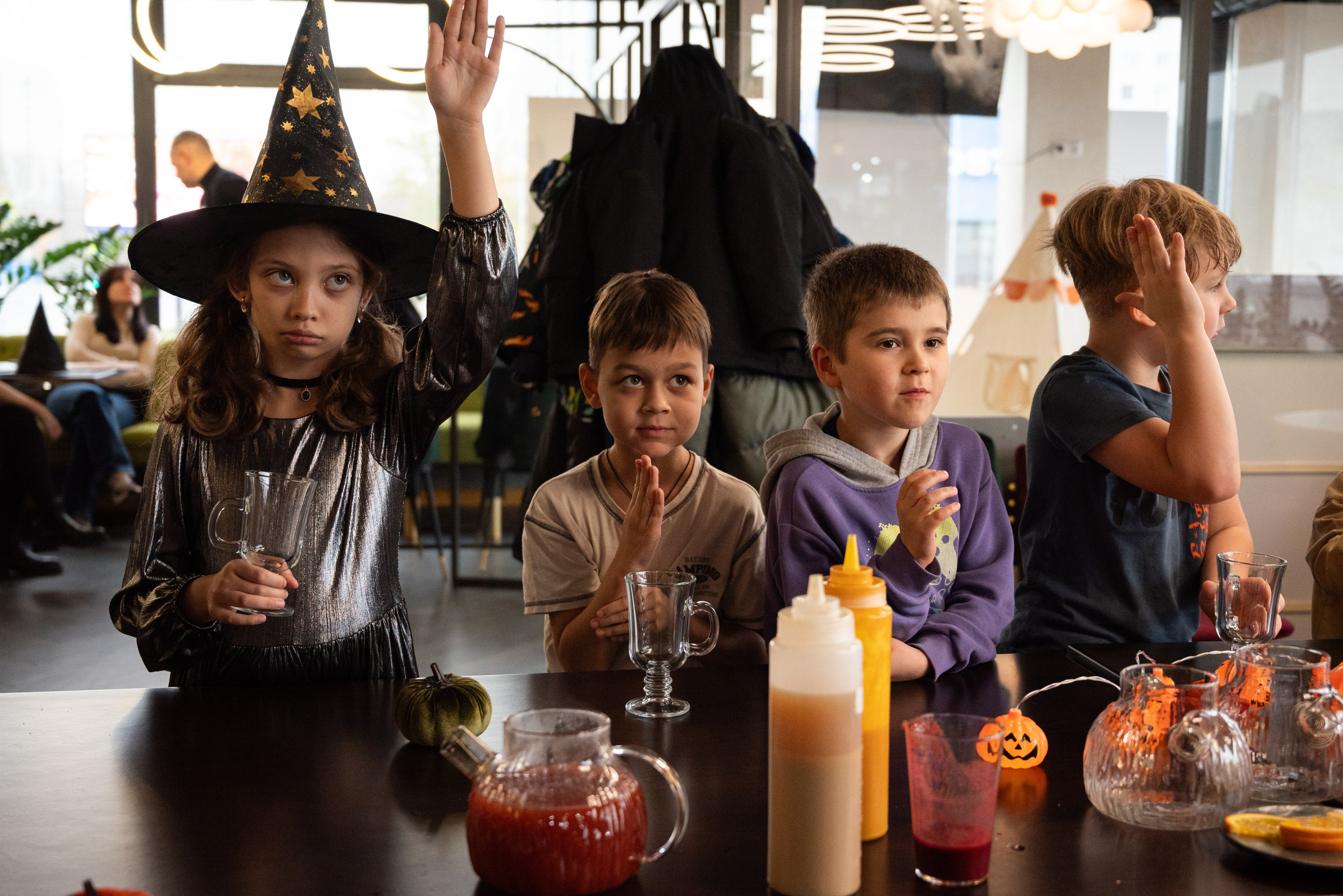 Детский мастер класс. Фотограф мероприятий в Москве