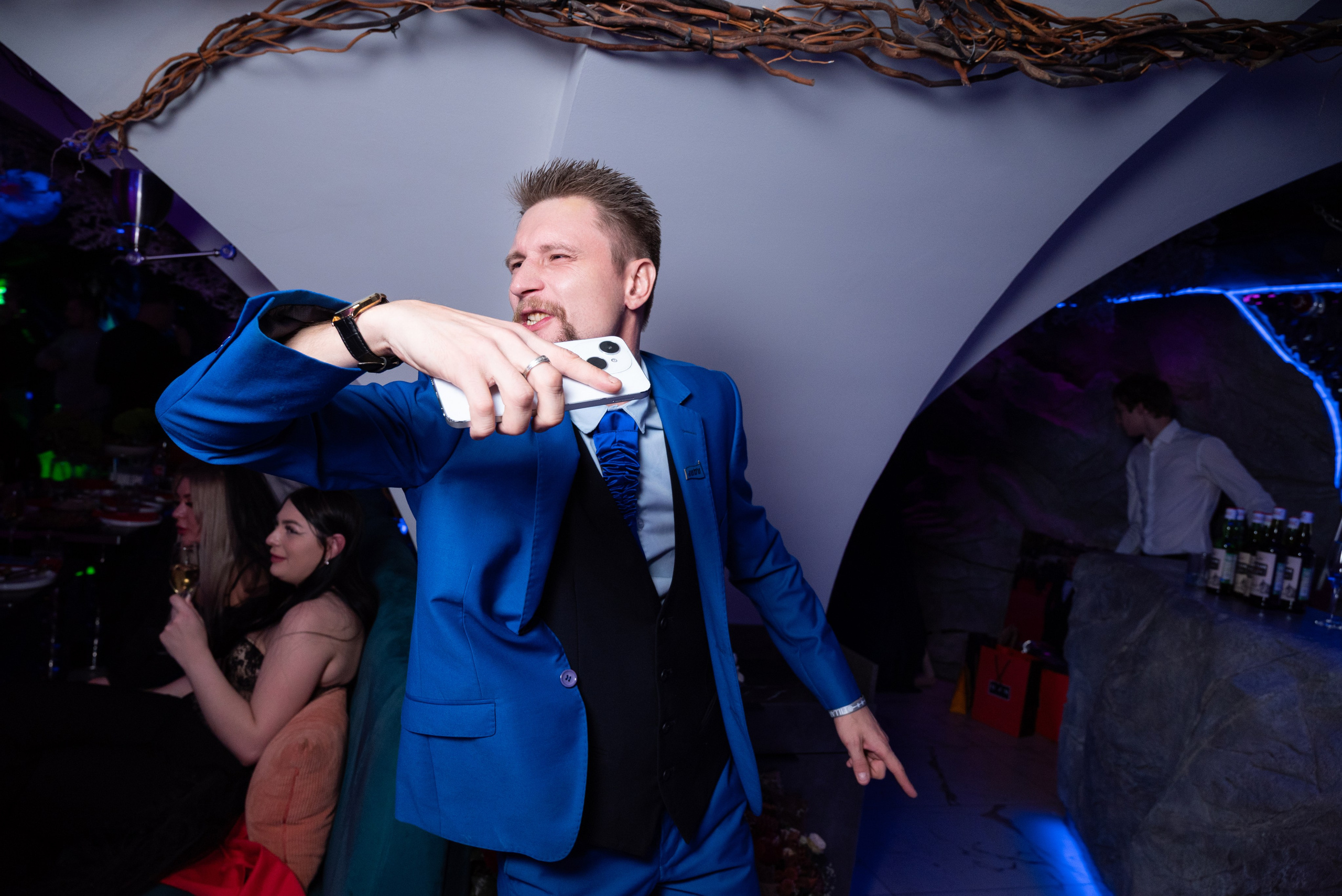 Торжественные мероприятия, дни рождения, корпоративы. Фотограф мероприятий в Москве