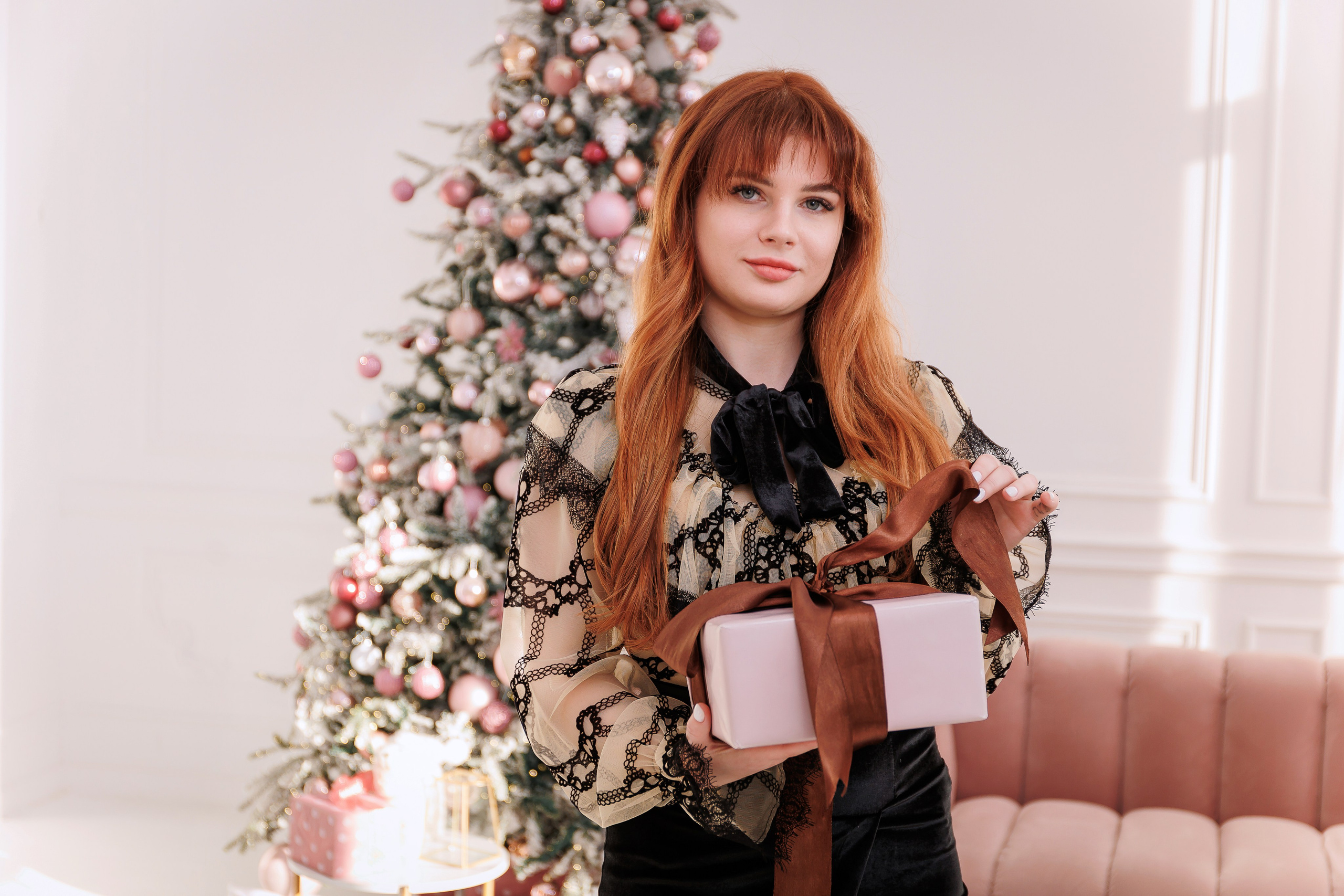 Новый год (Январь 2024). Свадебный фотограф в Омске Яна Савина