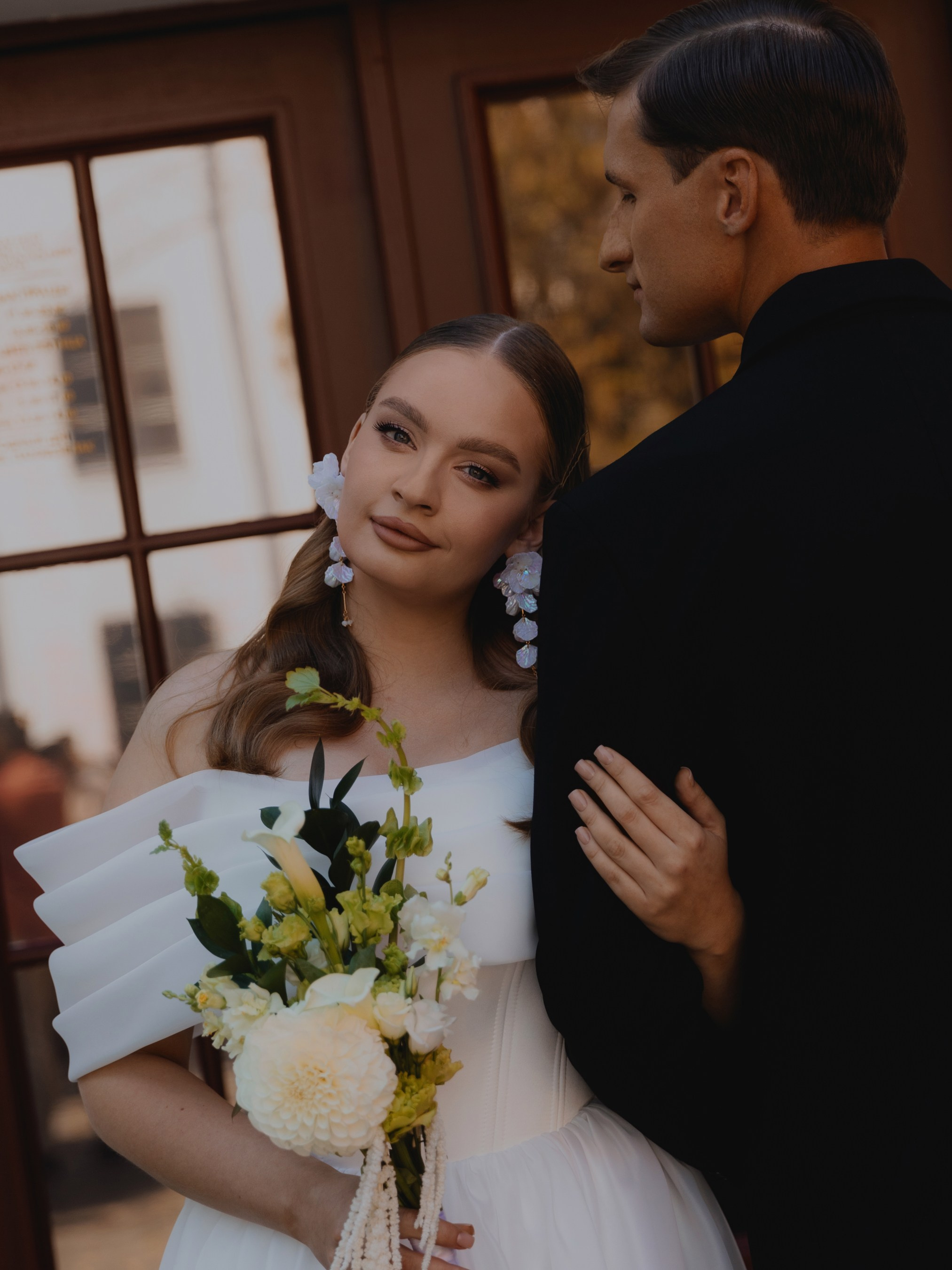 Макс и Катя (загс + прогулка). Свадебные фотографы в Гомеле и Минске Сергей и Анастасия Фещенок