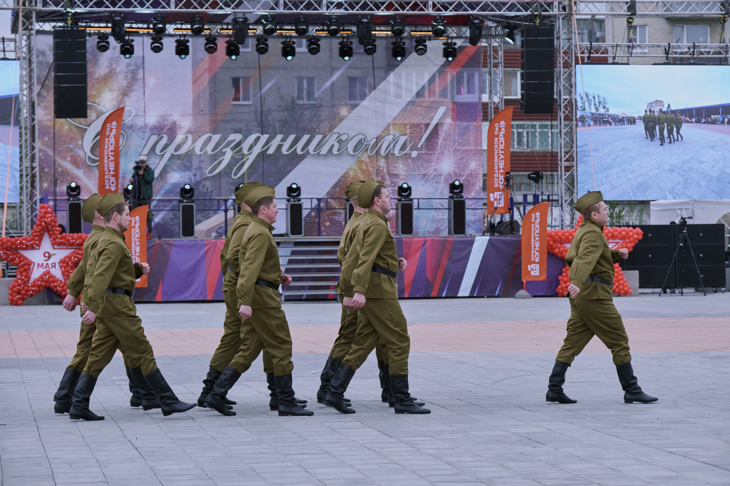 Сибагро (строевая). Свадебный фотограф в Екатеринбурге Соседков Евгений