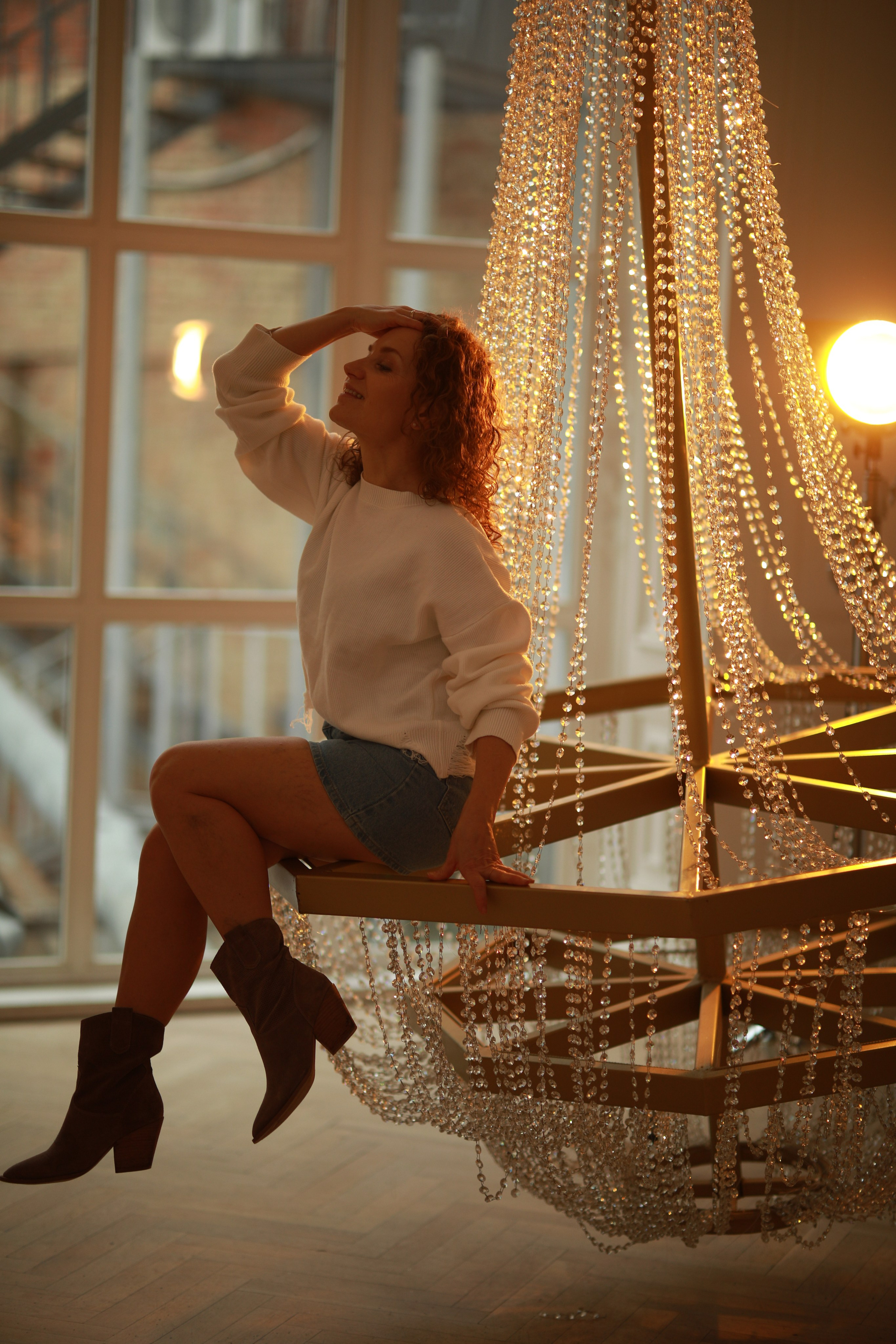 Новый год зал Ника. Фотограф Юлия Рязанова Москва семейный и детский