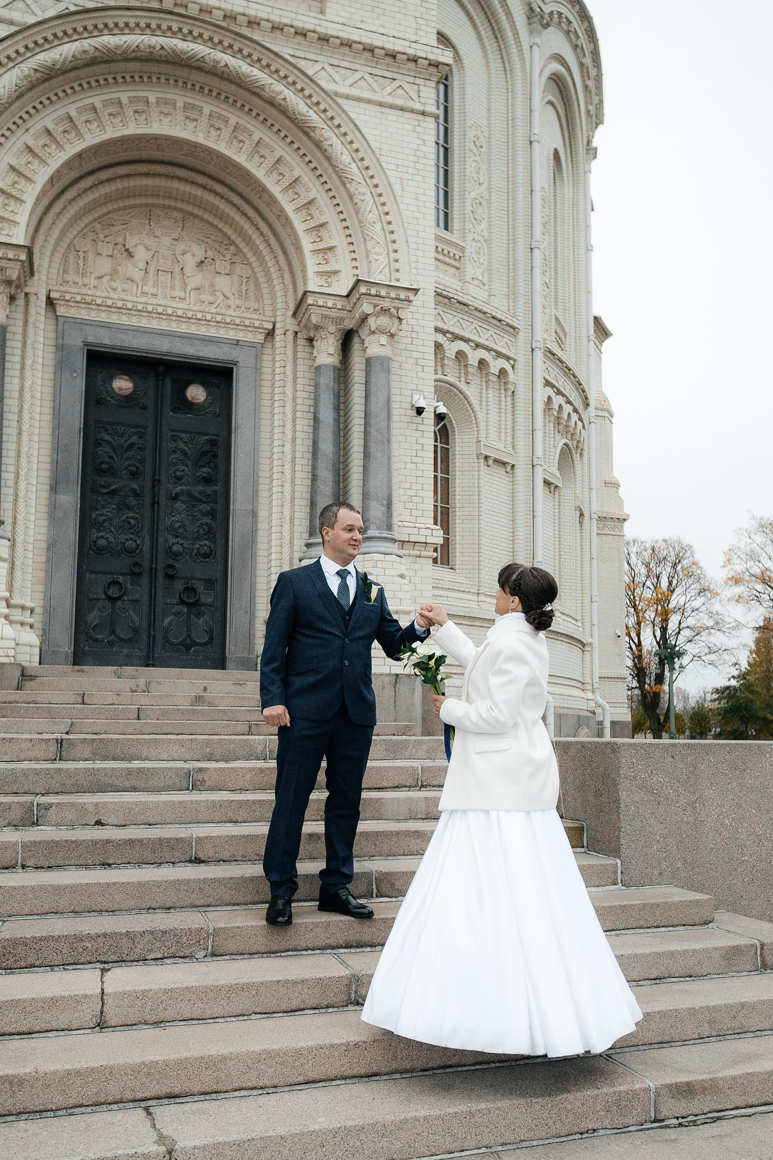Свадебная фотосессия в Кронштадте. Свадебный фотограф Александр Невский в Санкт-Петербурге