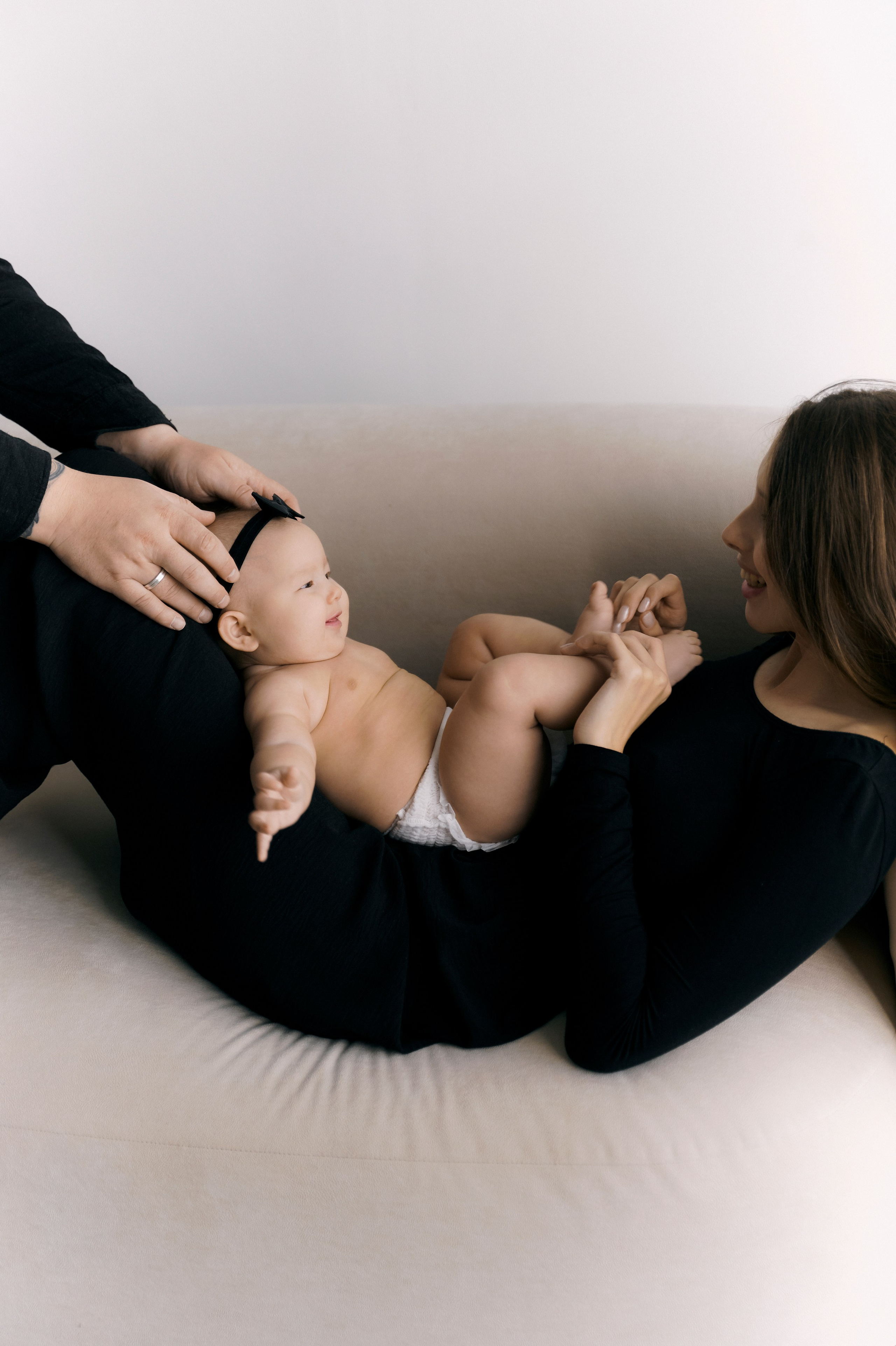 Лиза и ее семья. Фотограф Регина С