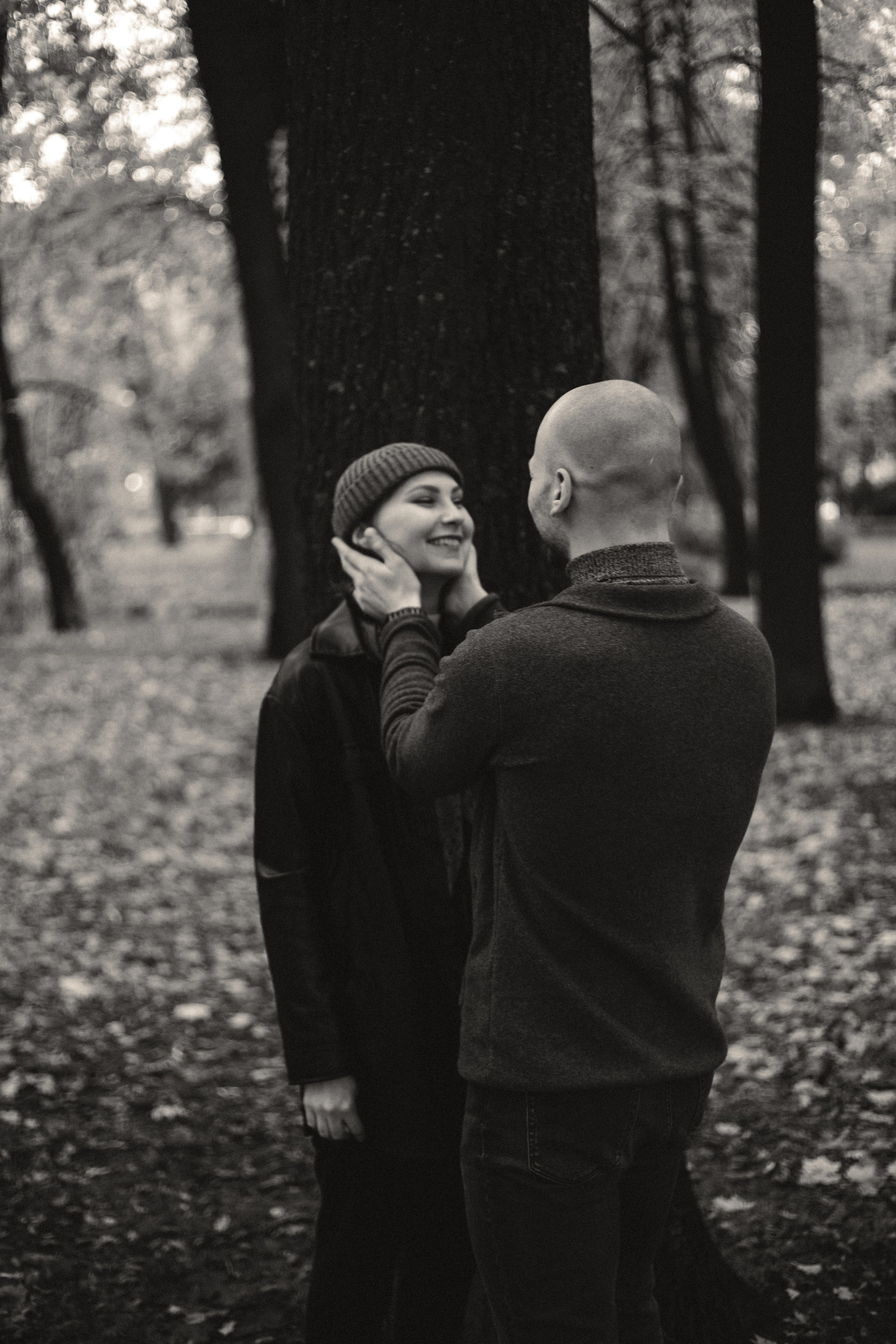 Никита и Ксюша. Фотограф Блинова Арина | Санк-Петербург