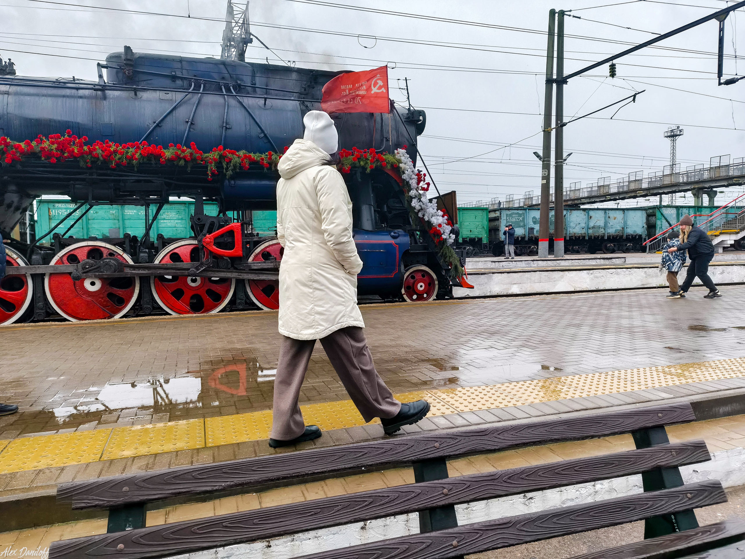 Поезд победы 26. Новости Мурома. Муром-Инфо