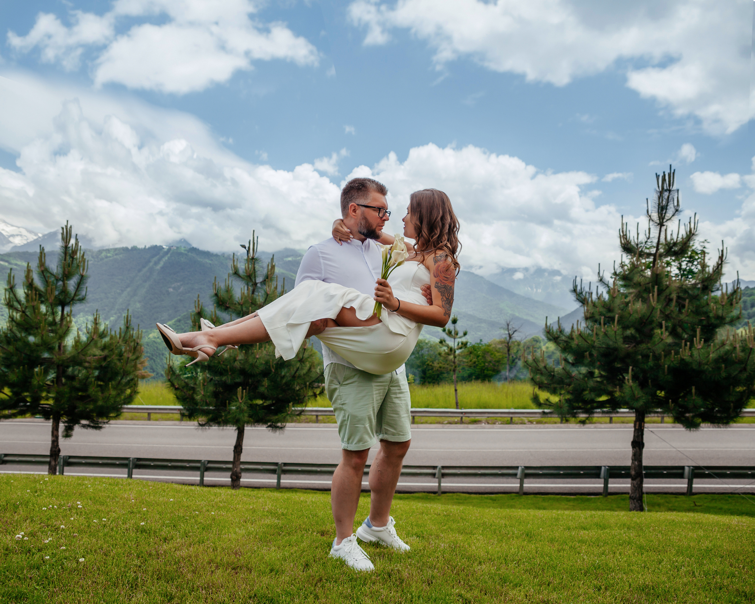 Анна и Андрей. Фотограф в Москве