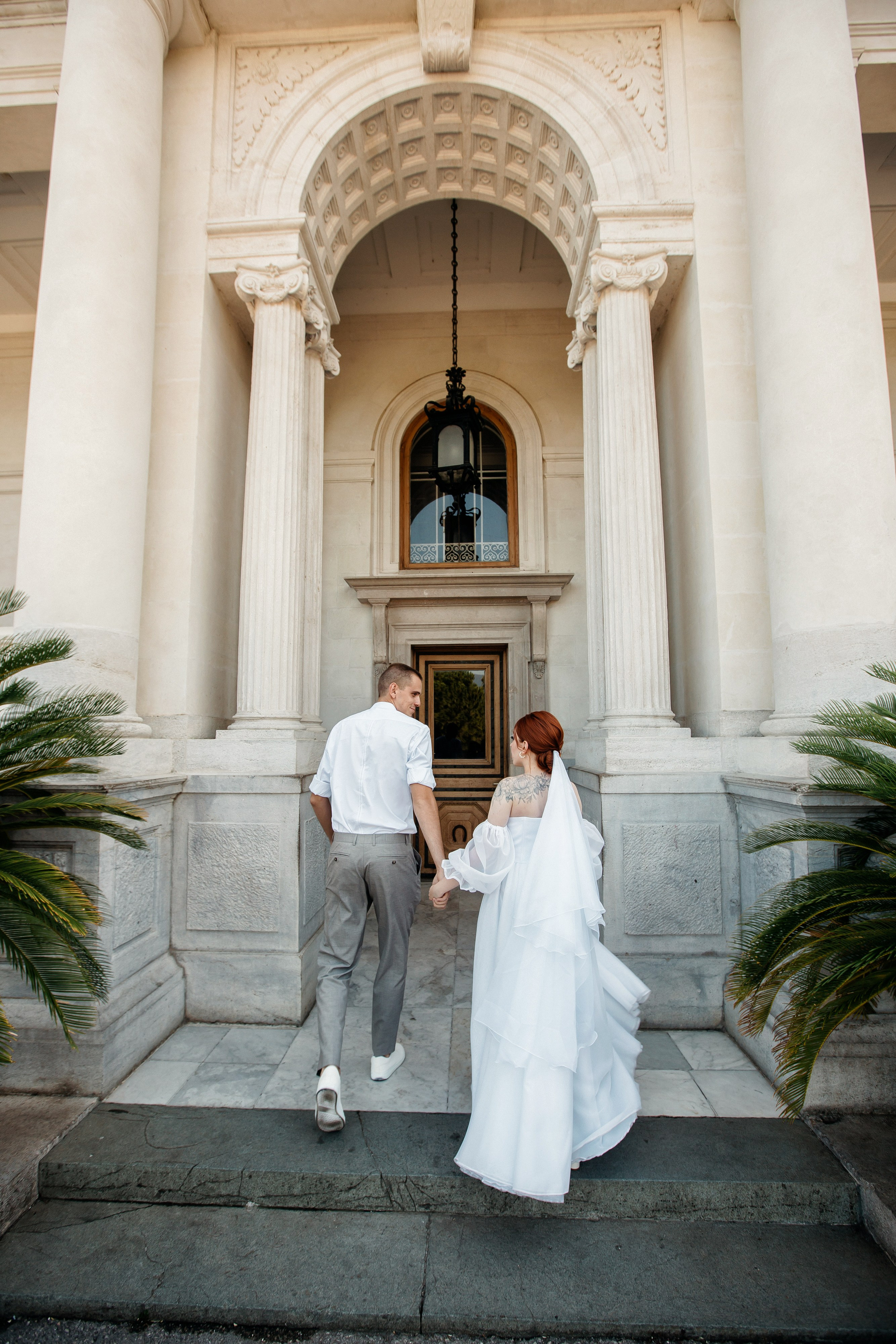 V&D. Livadia palace. Фотограф Анна Лейман. Севастополь