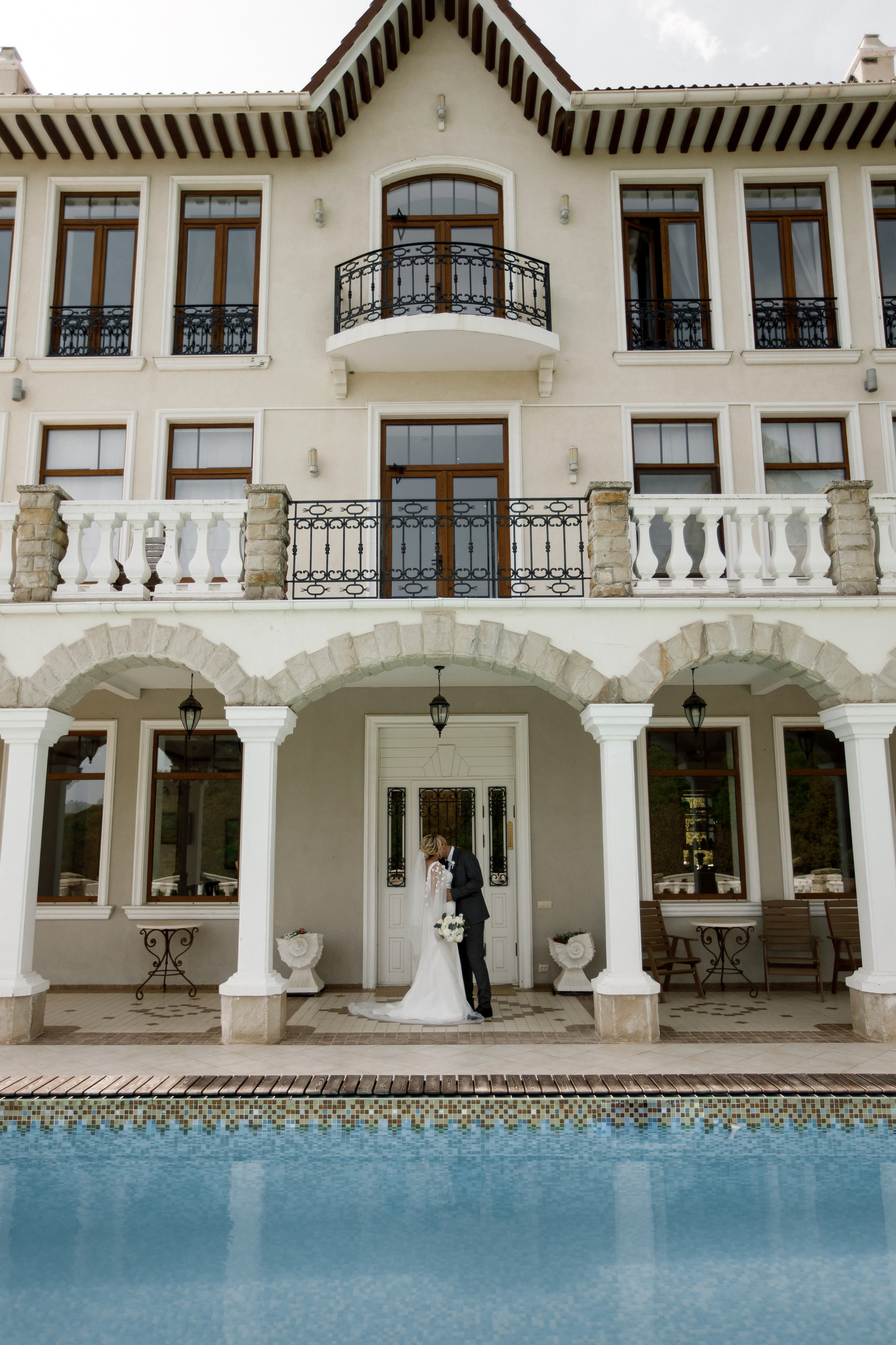 Денис и Алина. Белый замок. Фотограф Анна Лейман. Севастополь