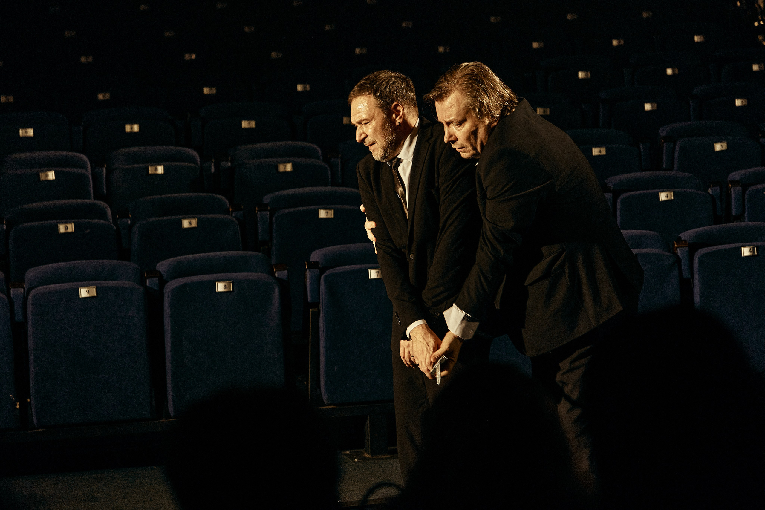 Розенкранц и Гильденстерн мертвы. Фотограф Нина Антонова