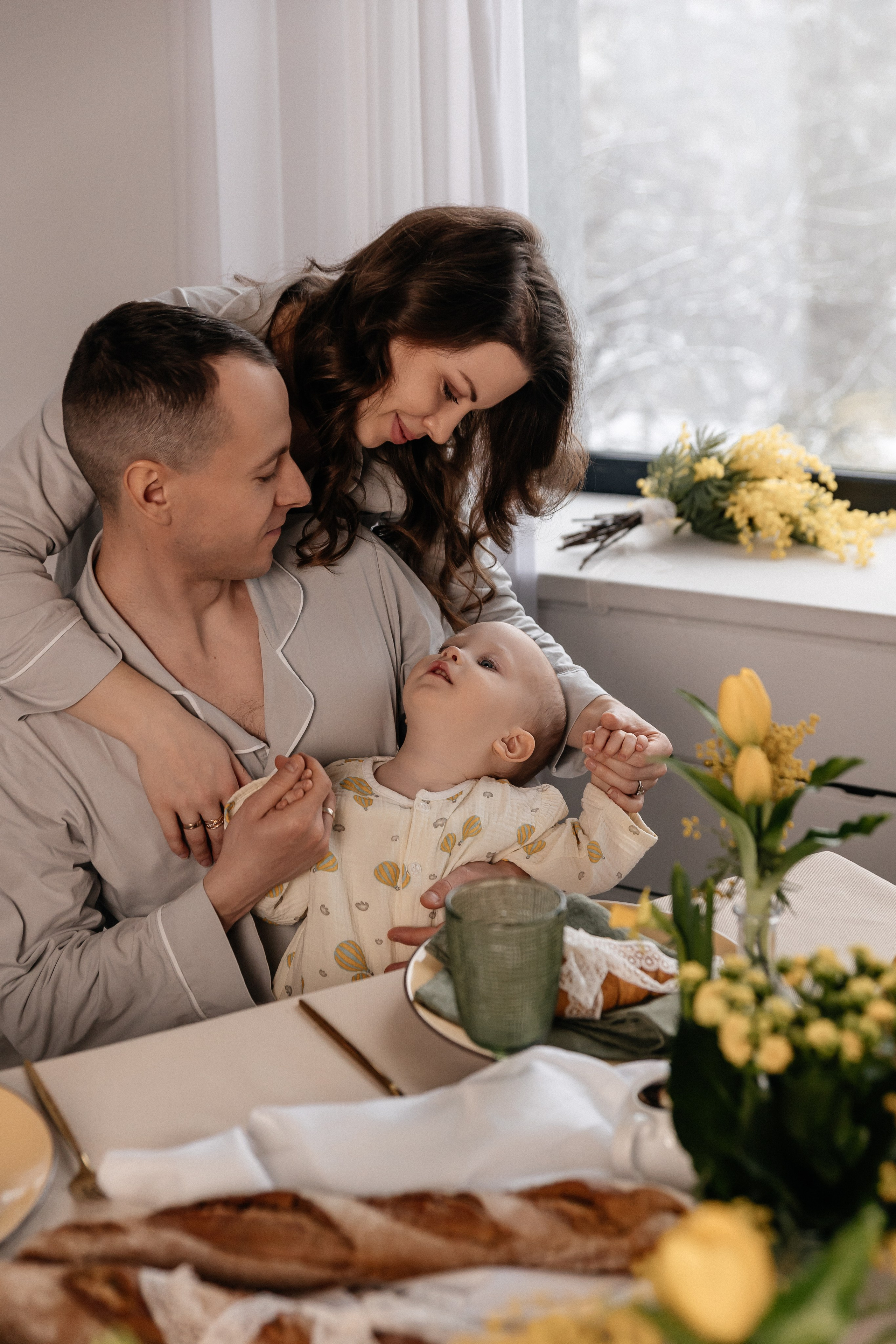 Анжела, Максим и Паша. Семейный фотограф Минск Усова Ольга