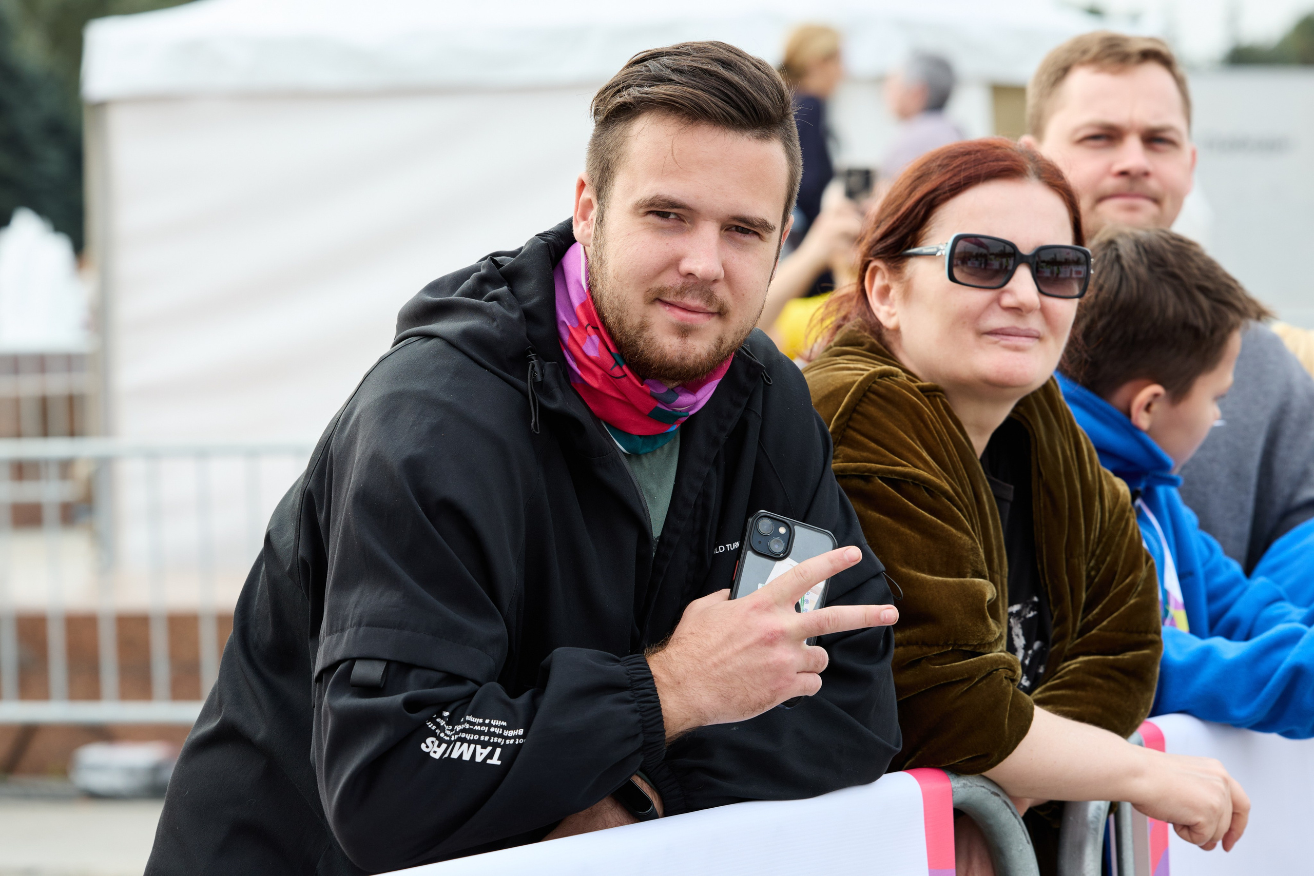 Добрый Забег на Поклонной горе. Репортажный Фотограф