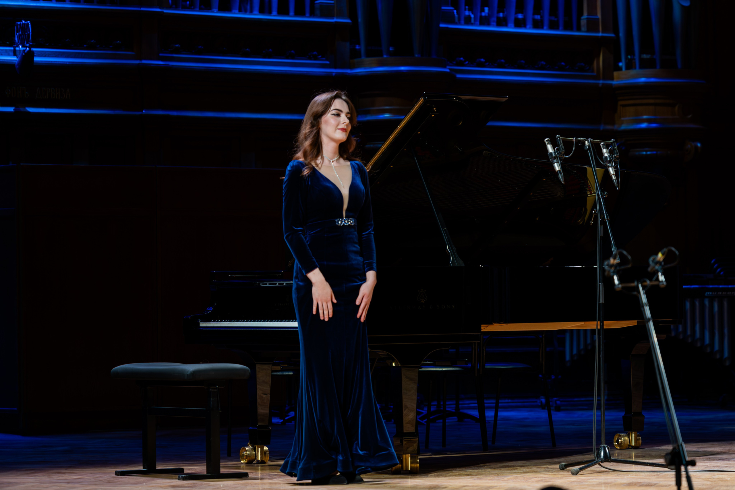 Московская государственная консерватория имени П. И. Чайковского, Большой зал. Репортажный Фотограф