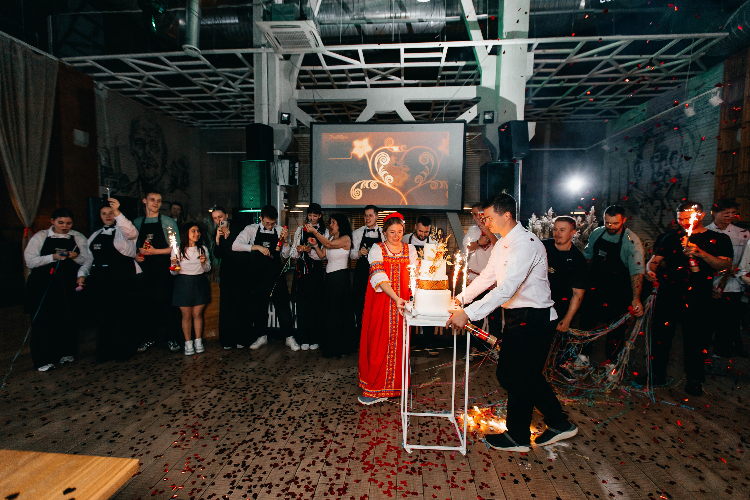 Корпоративы и Новый Год. Свадебный и семейный фотограф в Нижнем Новгороде и Москве Сергей Полян