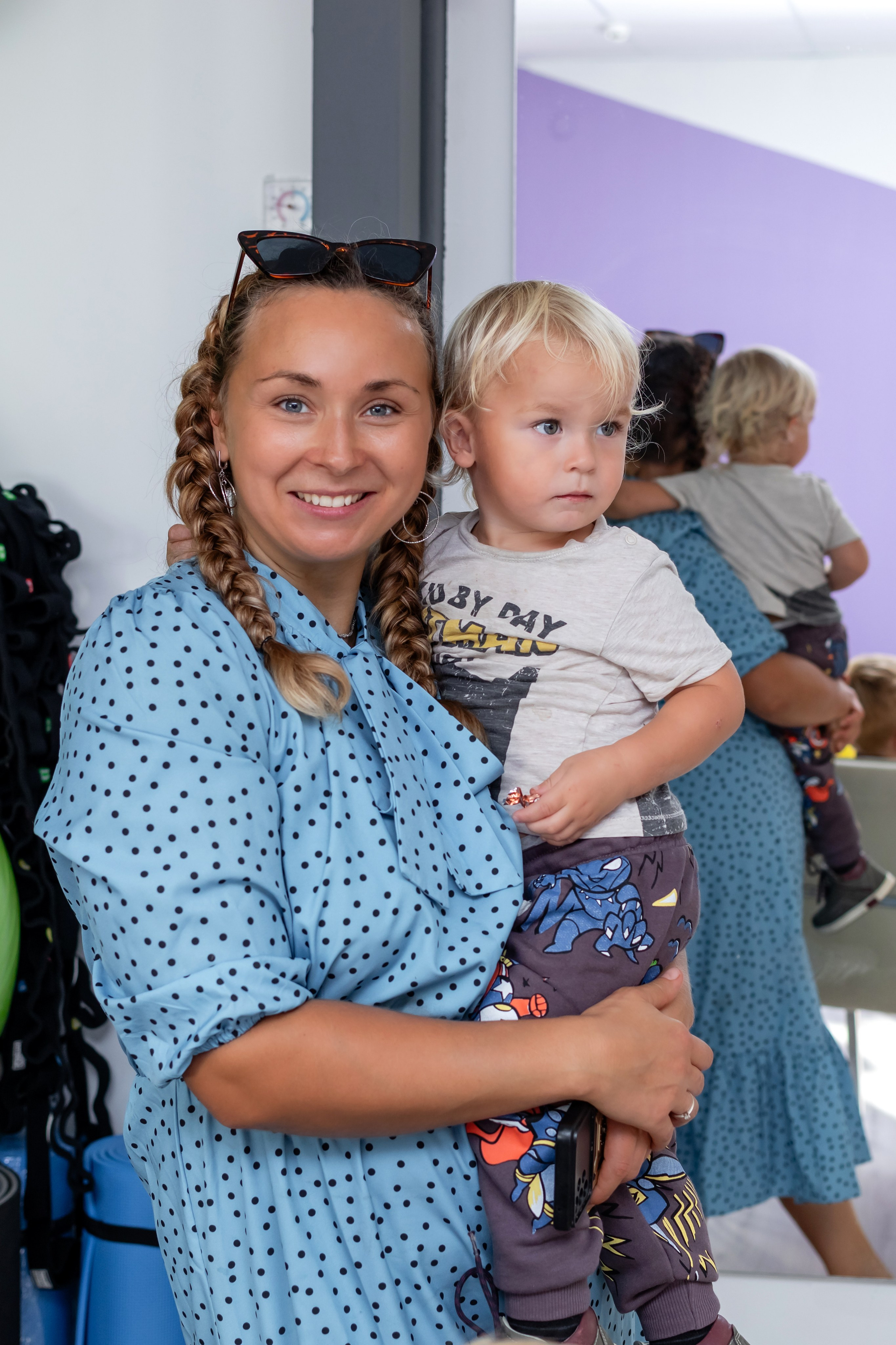 Открытие студии Клевер. Фотограф Алина Гашникова