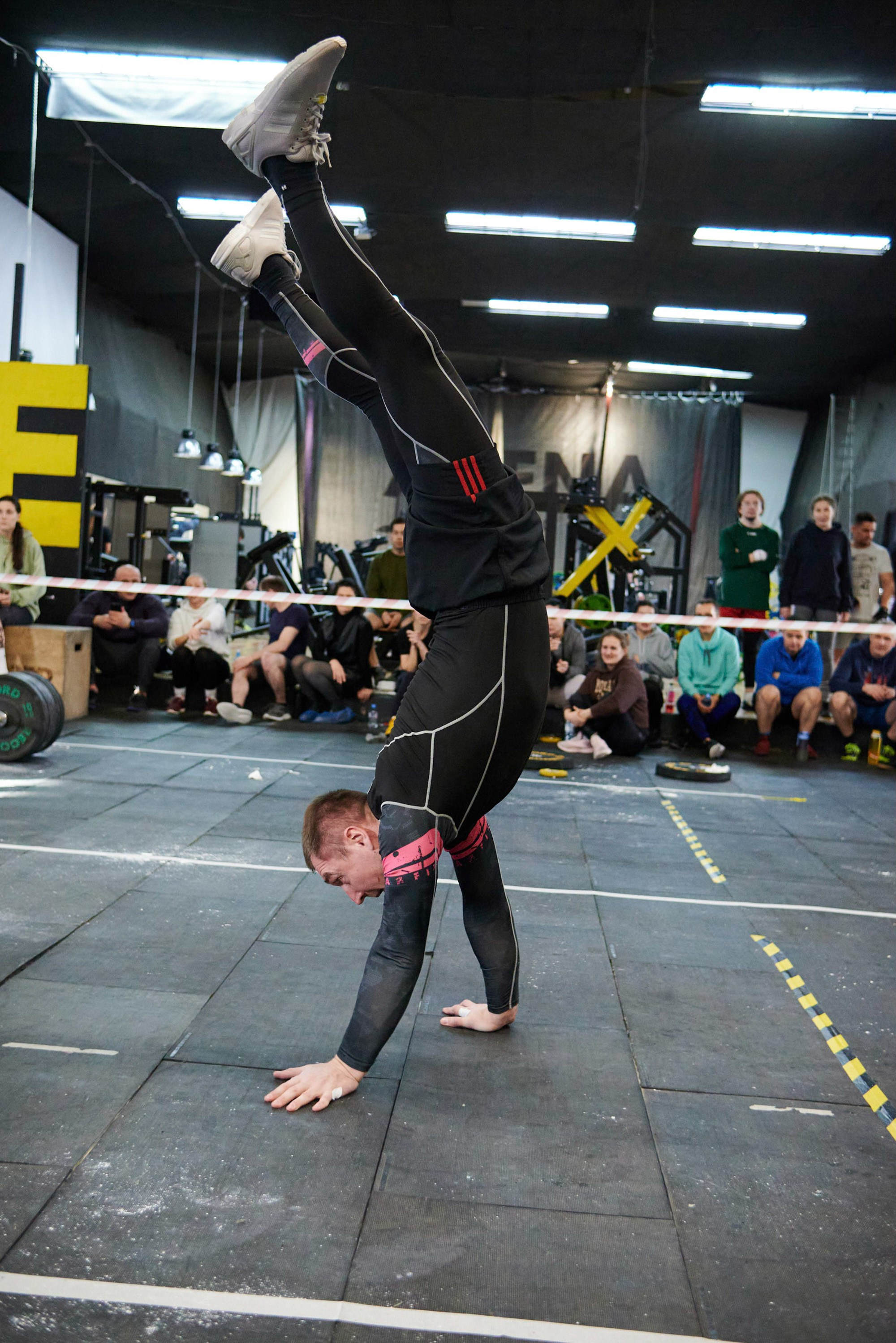 Соревнования кроссфит «Территория рекордов» 18.03.23