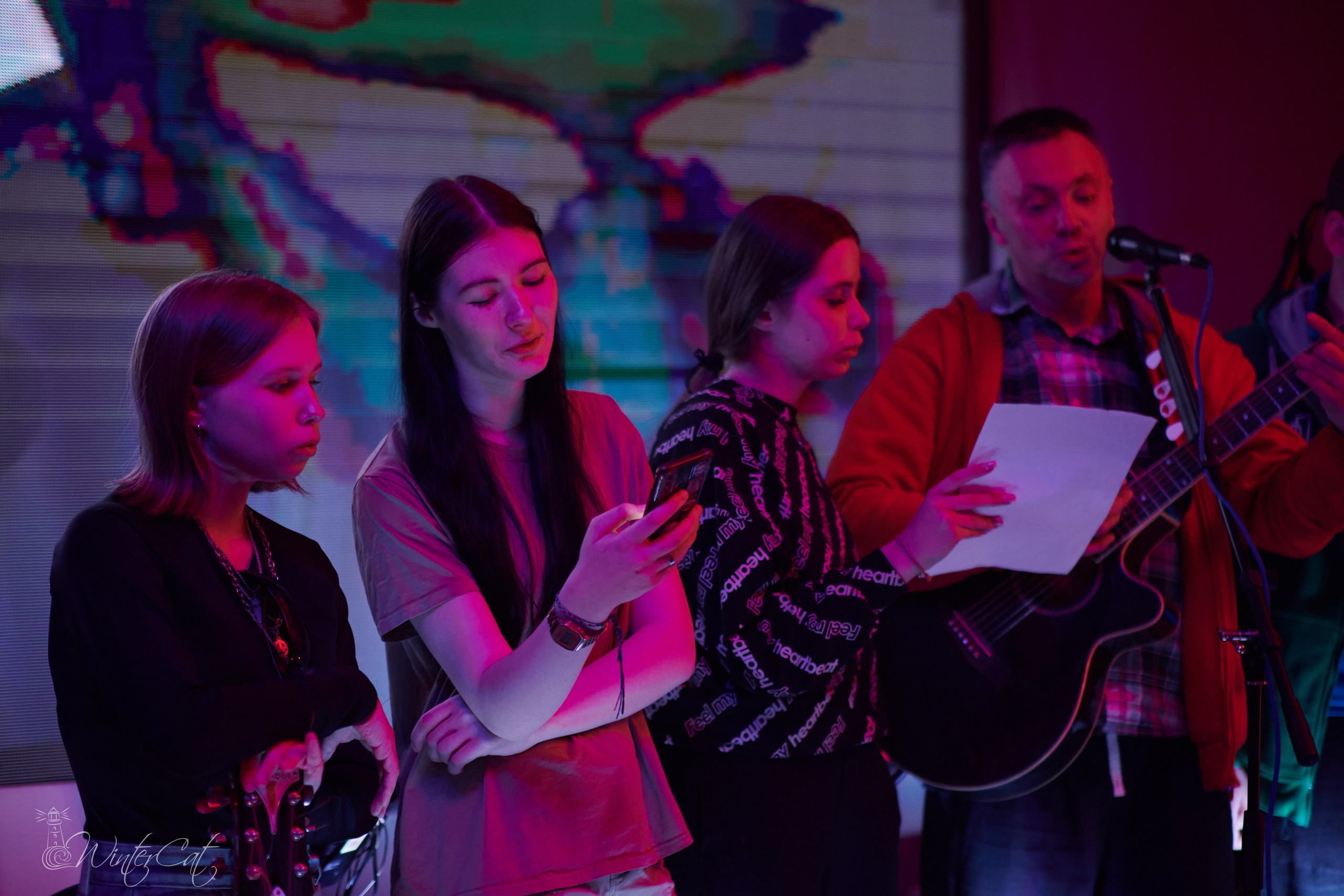 Квартирник Окрыление Вышка. Портретный и репортажный фотограф в Магадане Андрей Нефедов WinterCatPhoto