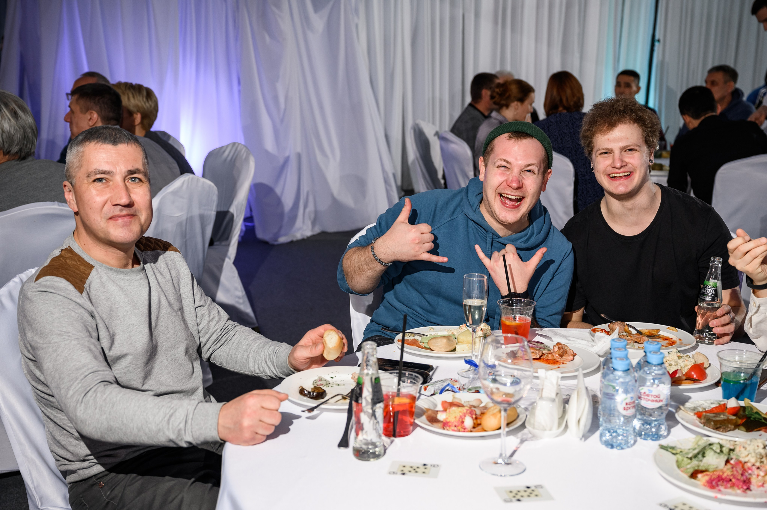 Корпоратив Мистраль. Свадебный фотограф Москва Юрий Кульман