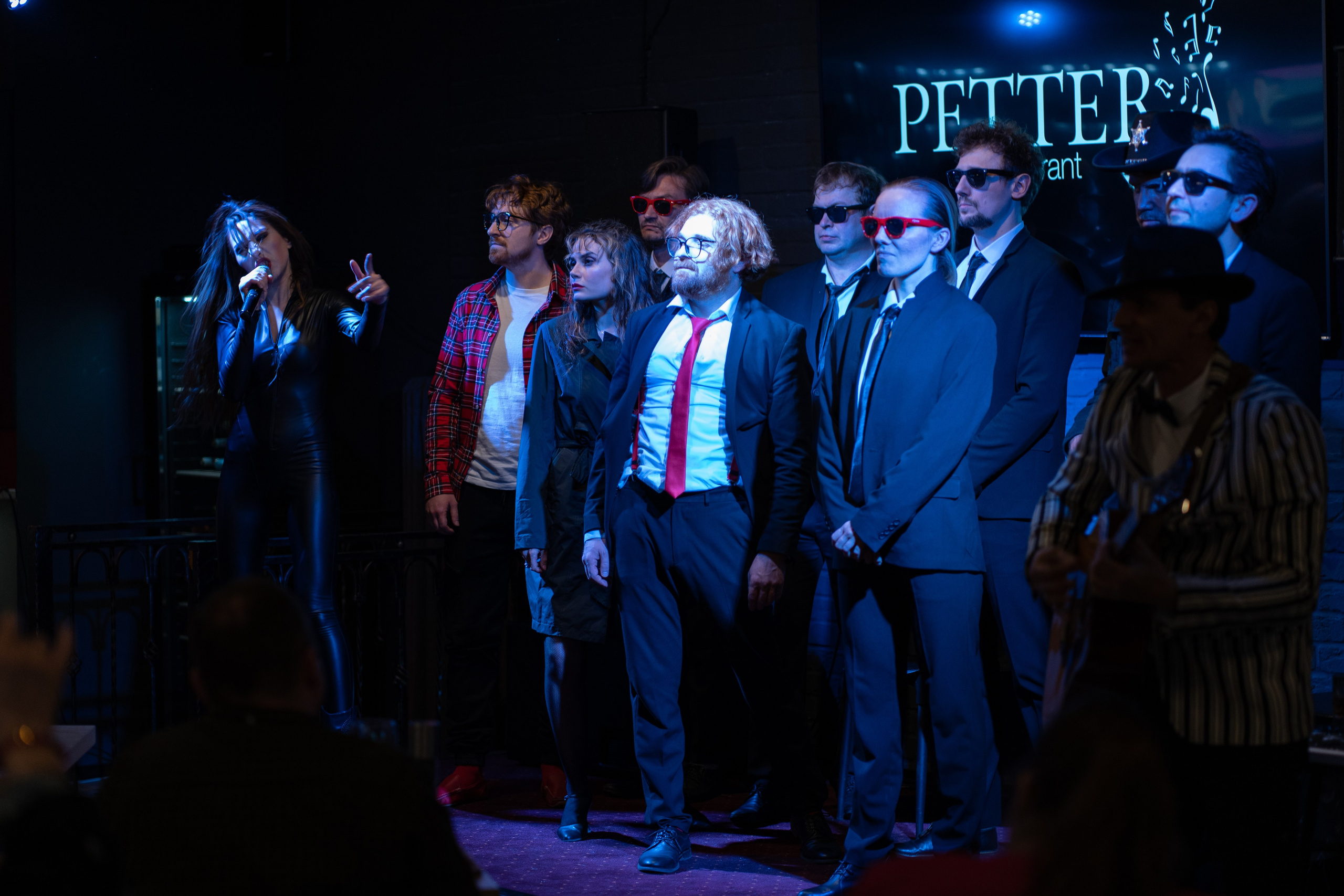 Спектакль «Маньяк». Фото / Видеосъемка в Москве