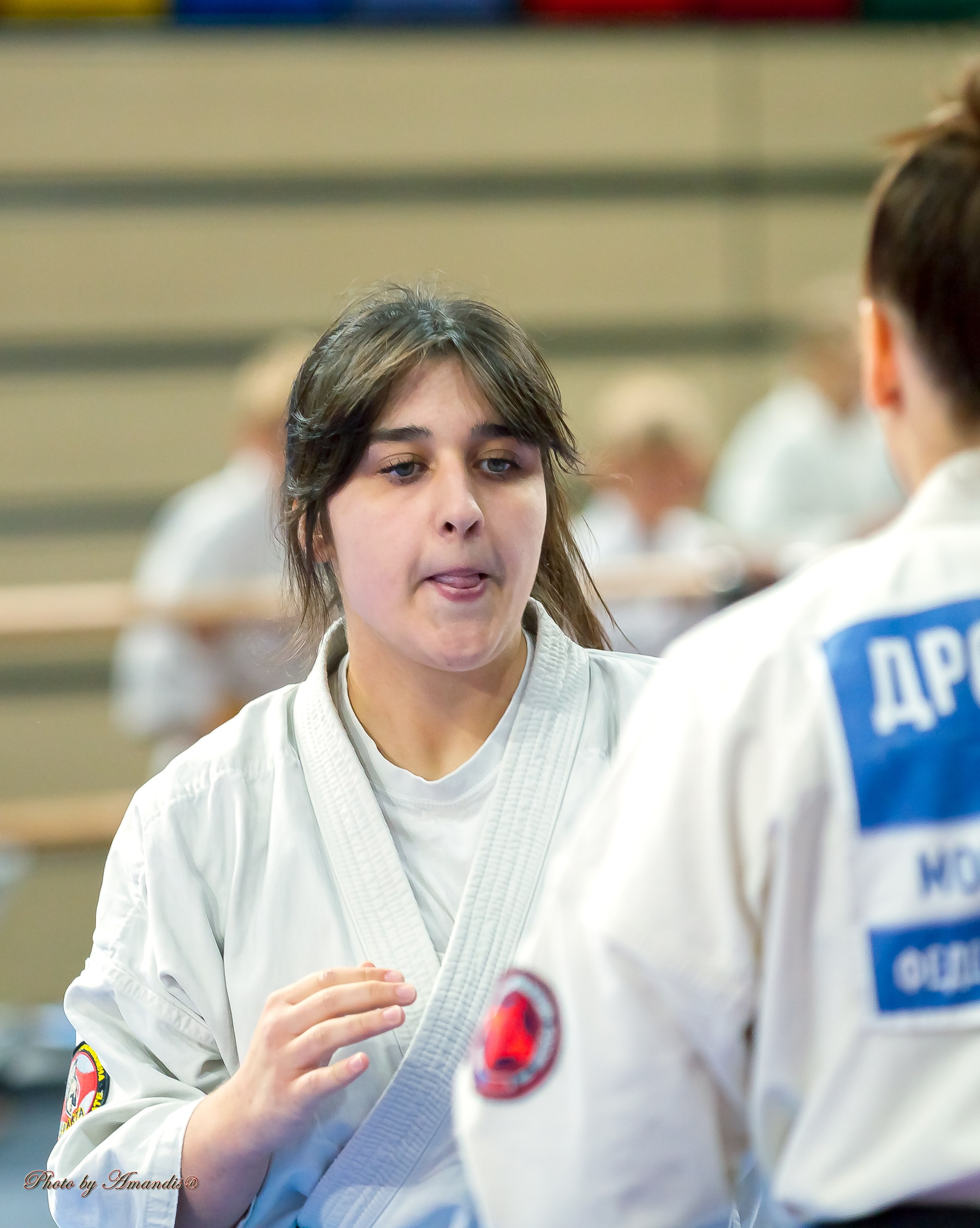 Первенство Московской области по Киокушин в СК «Жаворонки». Репортажная съемка в Москве и области. Анималистика