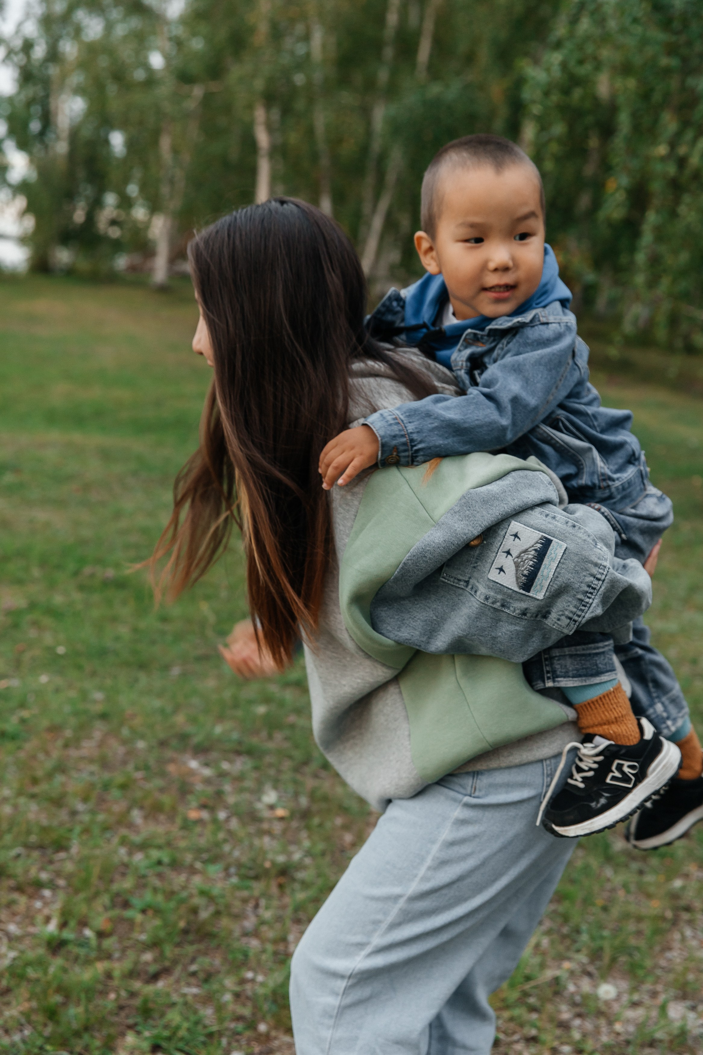 Лера и сын. Воронистая Анастасия. Фотограф Якутия, Томпонский район