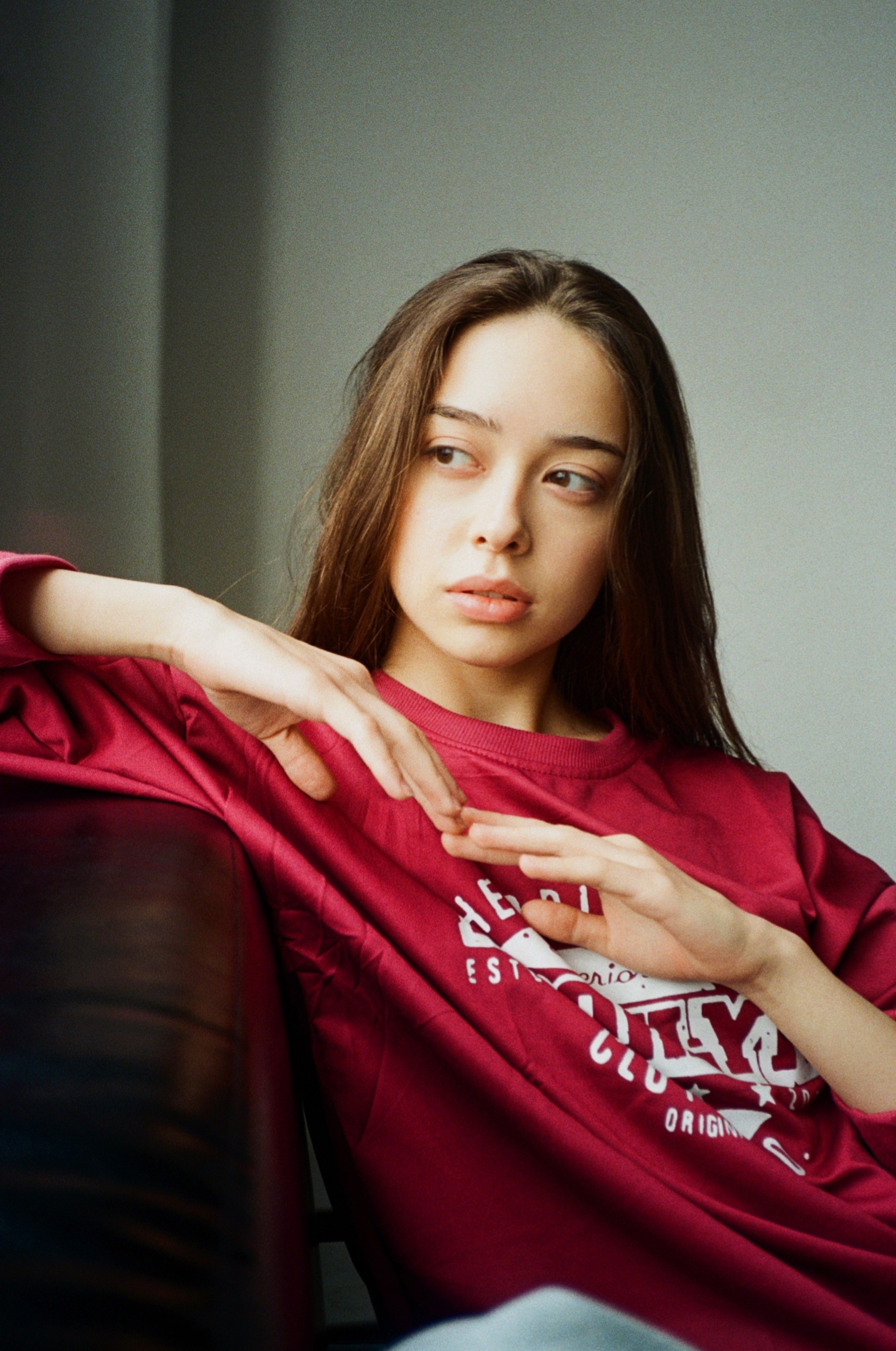 Женский портрет. Анна Брагина | Плёночный фотограф в Москве