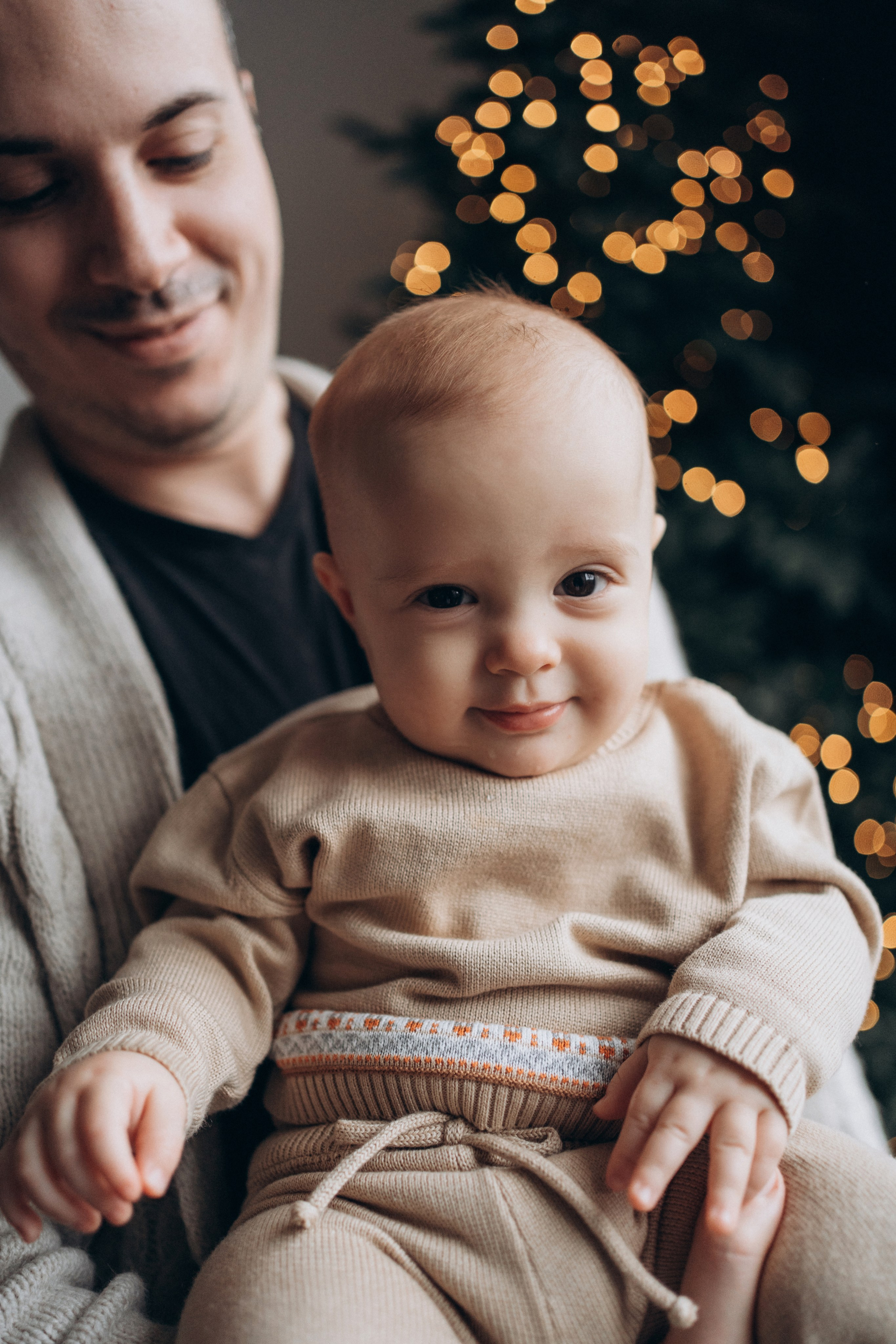 Рождественская история. Фотограф новорожденных и малышей до года в Москве Анастасия Соколова