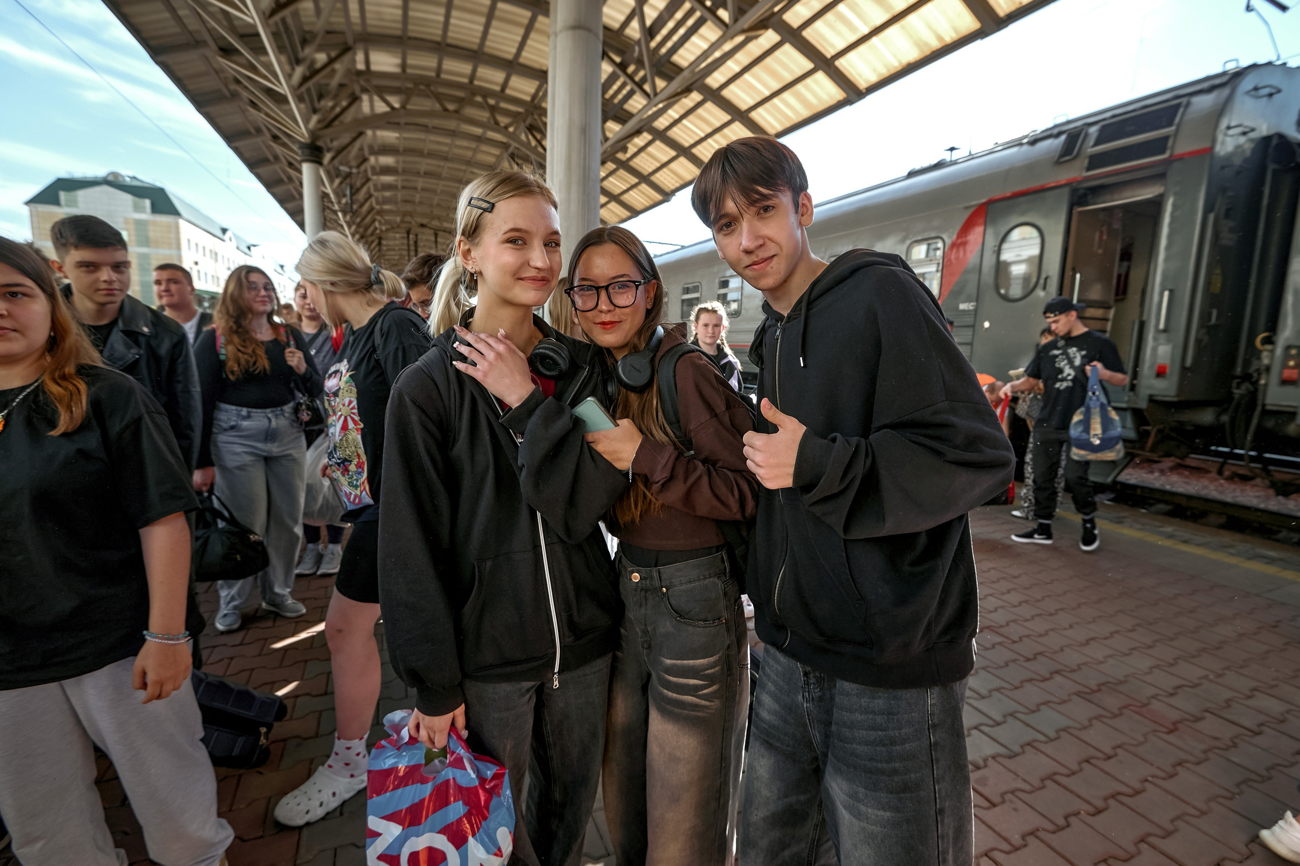 Большая перемена. Фотограф Яковлев Роман — Красноярск