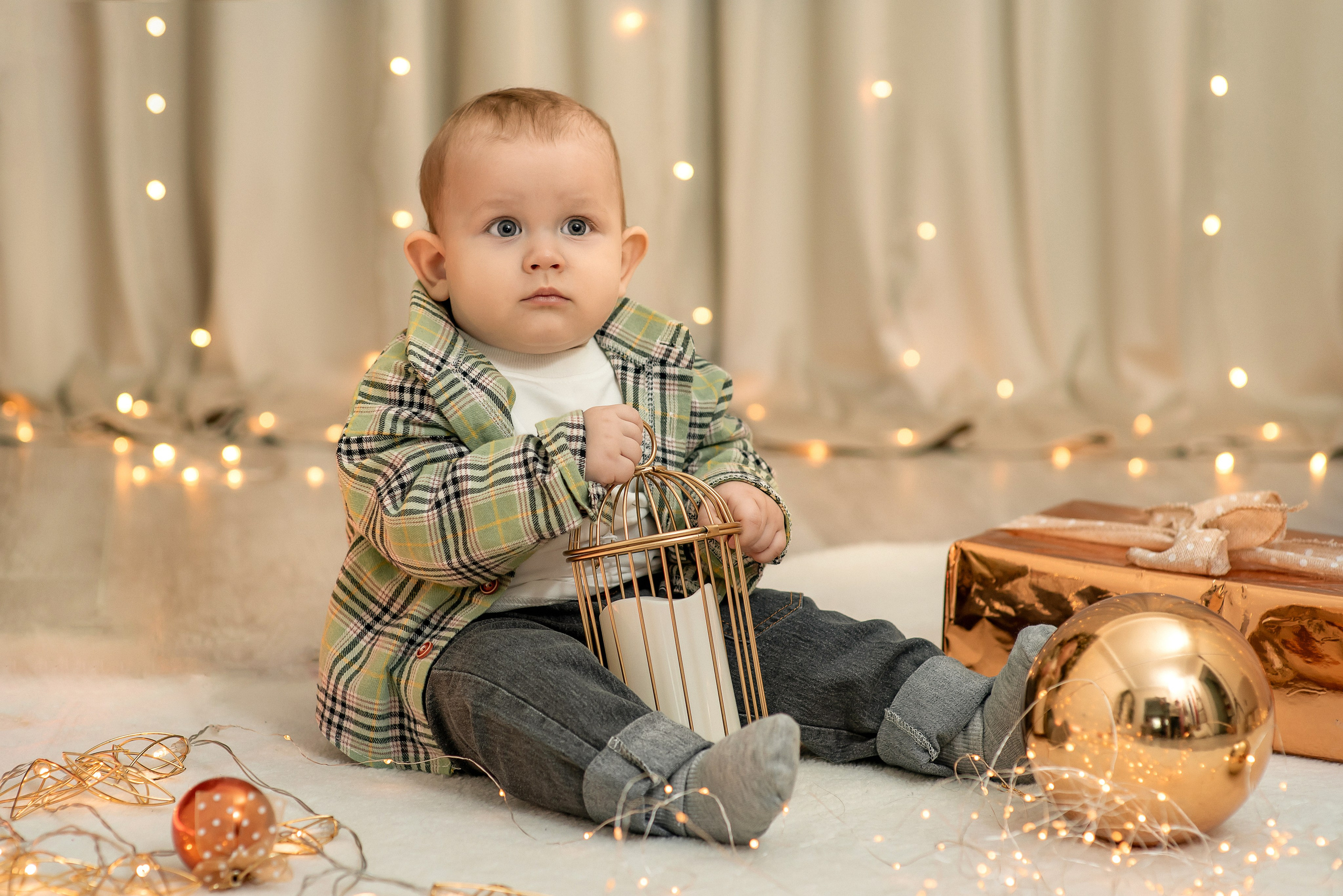 Анна и её семья 2025. Семейный и детский фотограф Наталья Горда