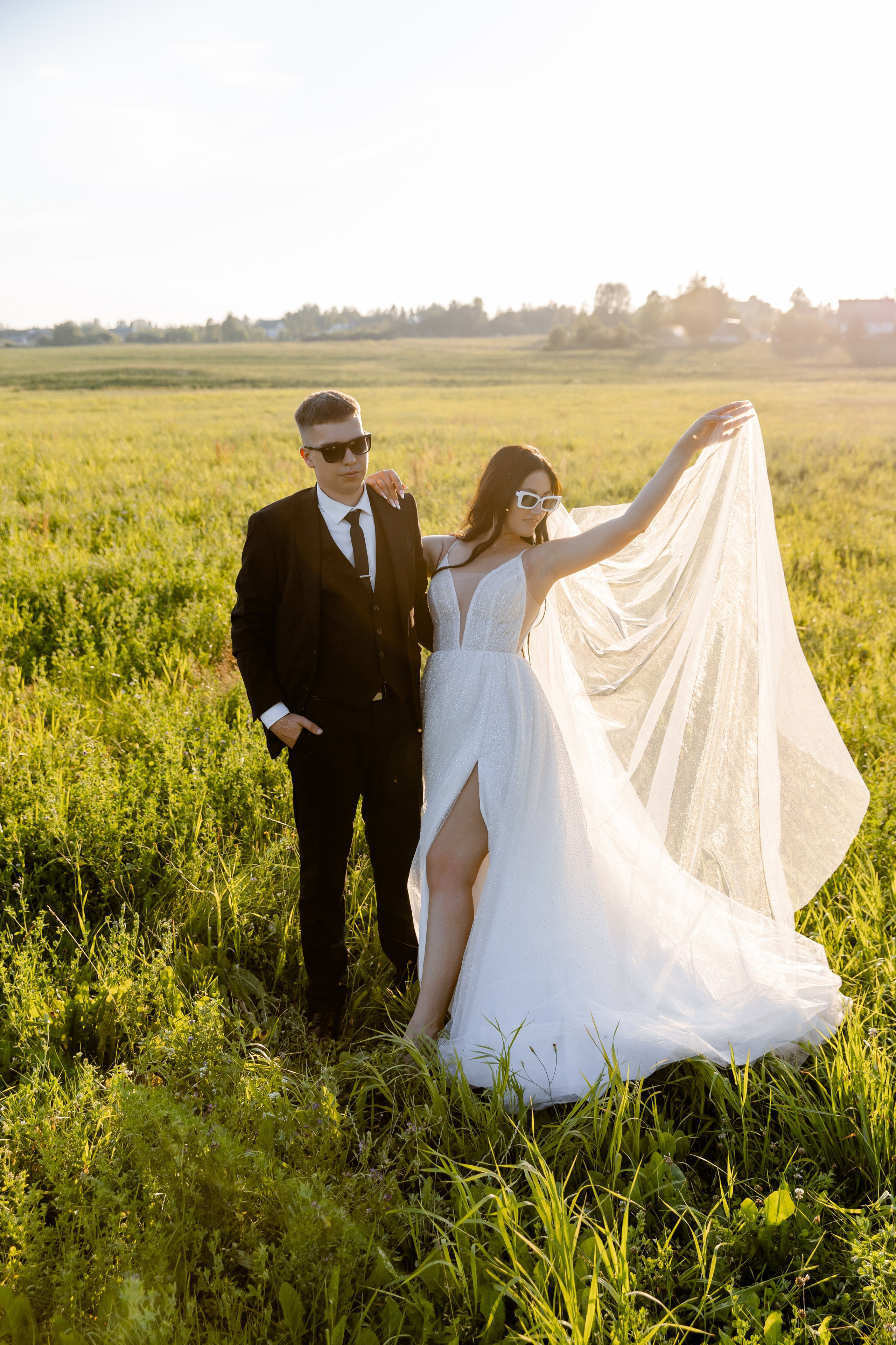 Свадебный день Сергея и Яны. Свадебный фотограф Анна Бабахина