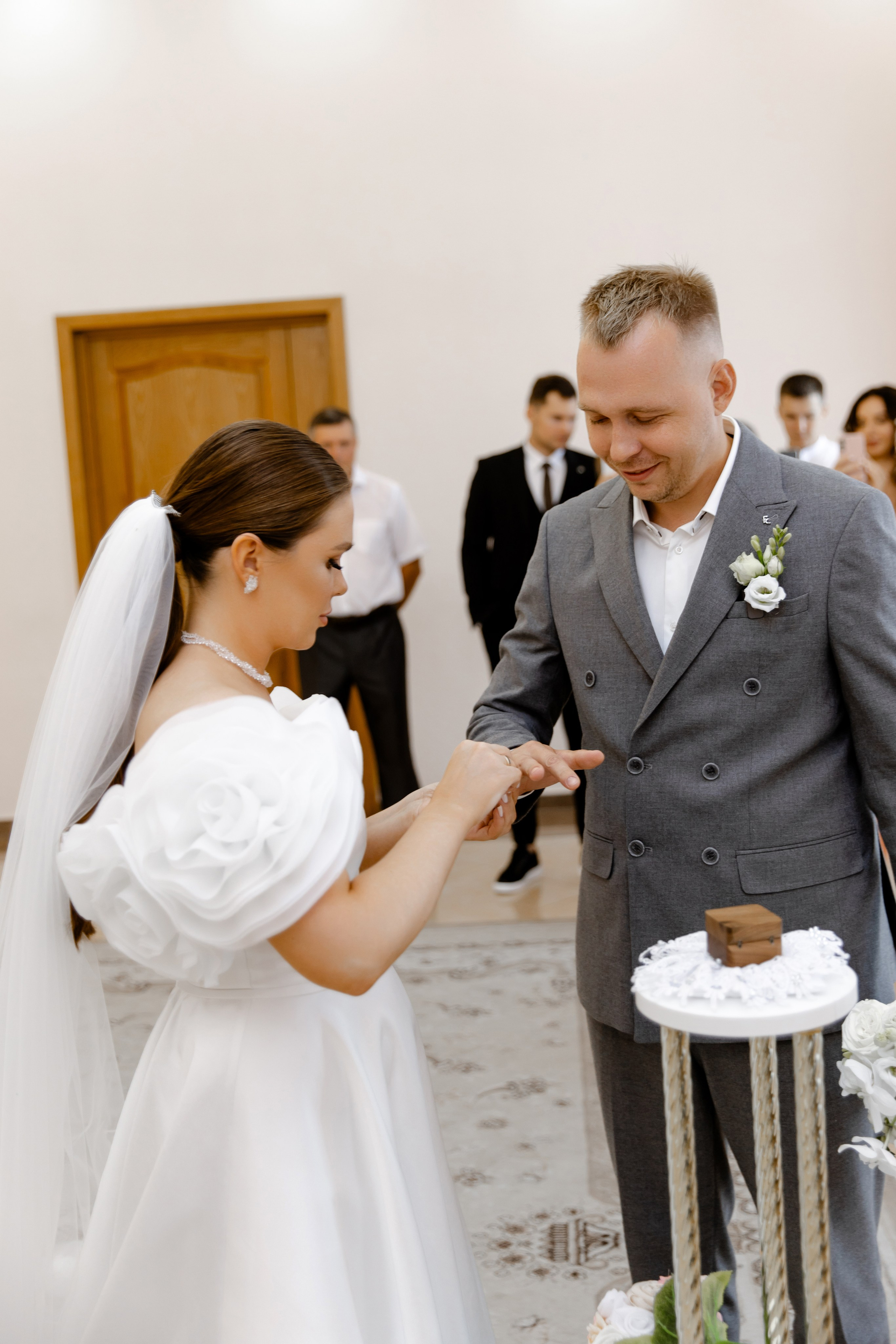 Свадебный день Влада и Вики. Свадебный фотограф Анна Бабахина