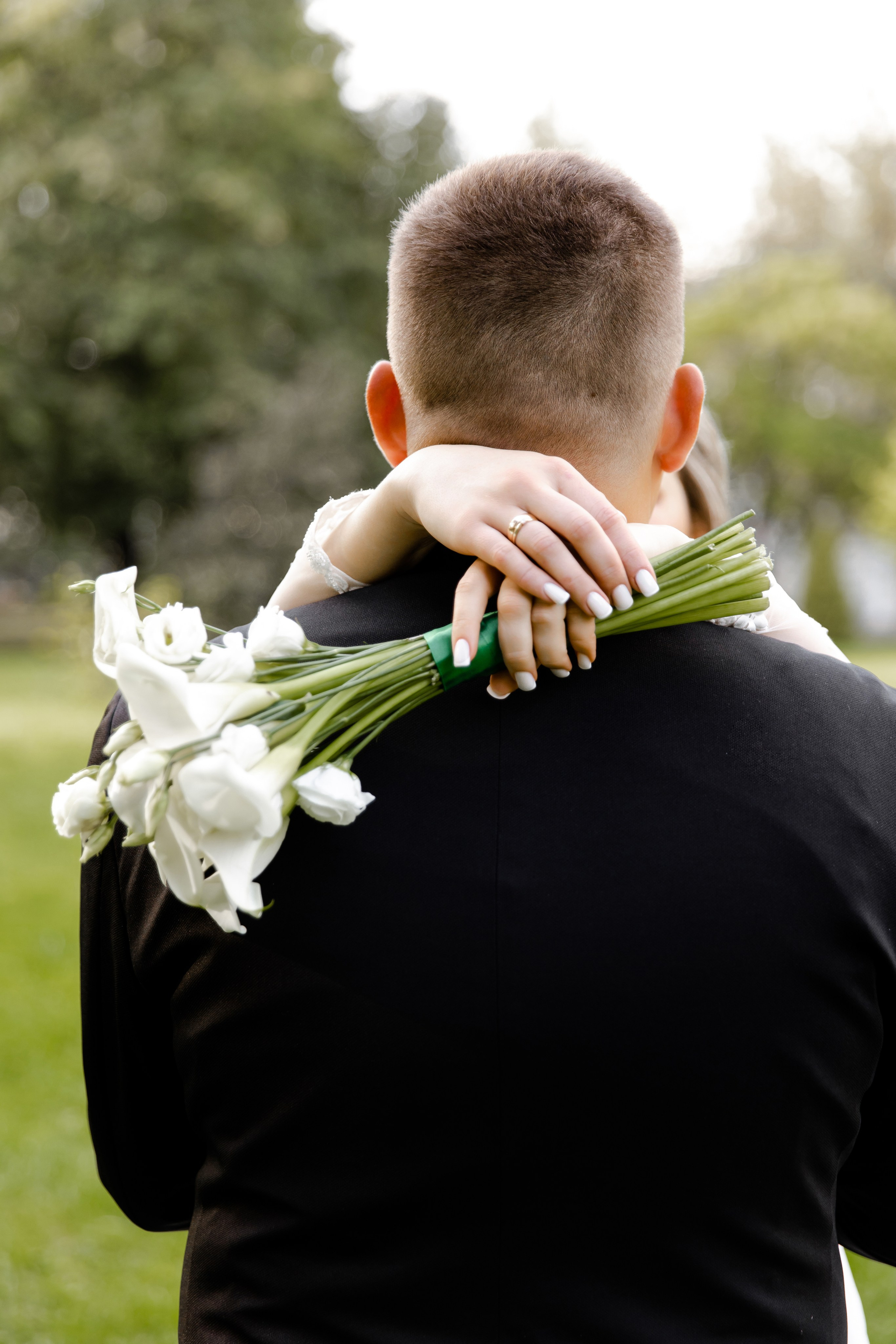 Свадебный день Максима и Вики. Свадебный фотограф Анна Бабахина