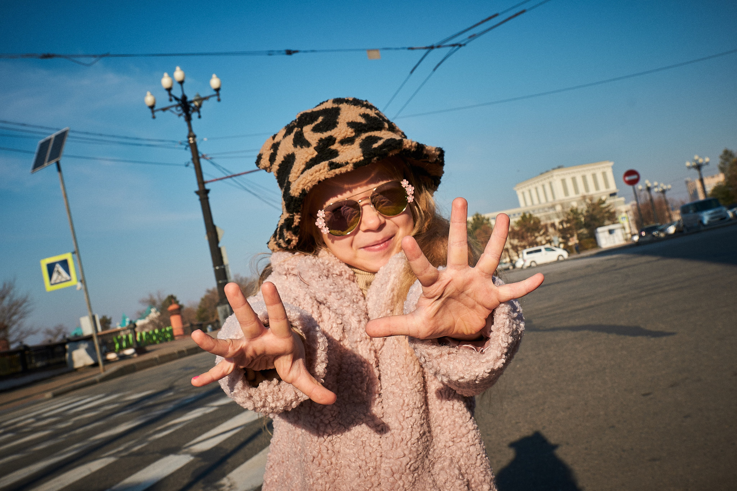 Саша и Полина. Анна Катасонова