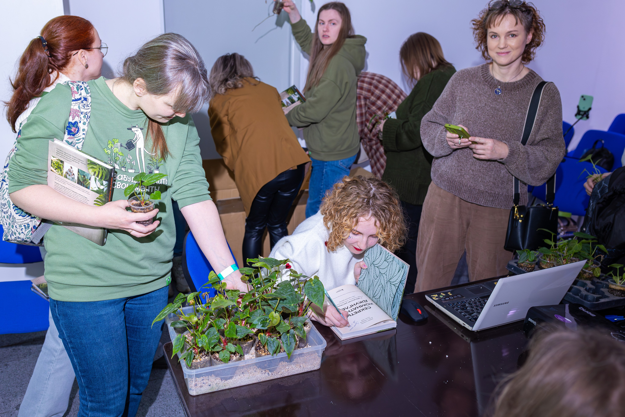 Орхидиум 12.2025. Александра Куликова фотограф, Москва