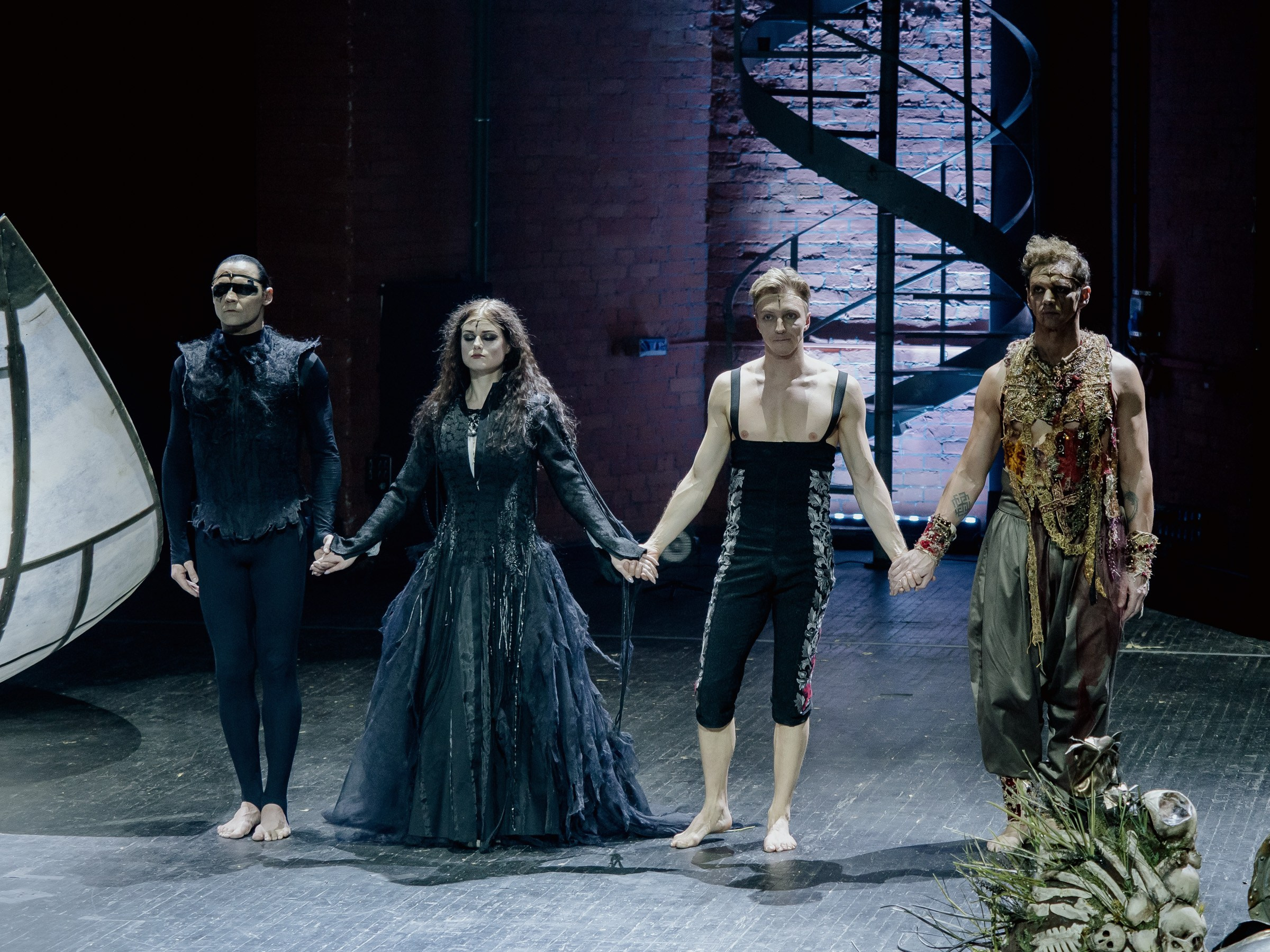 Спектакль Дмитрия Бозина «Царь-Девица». Маруся Машкова • Фотограф в Москве