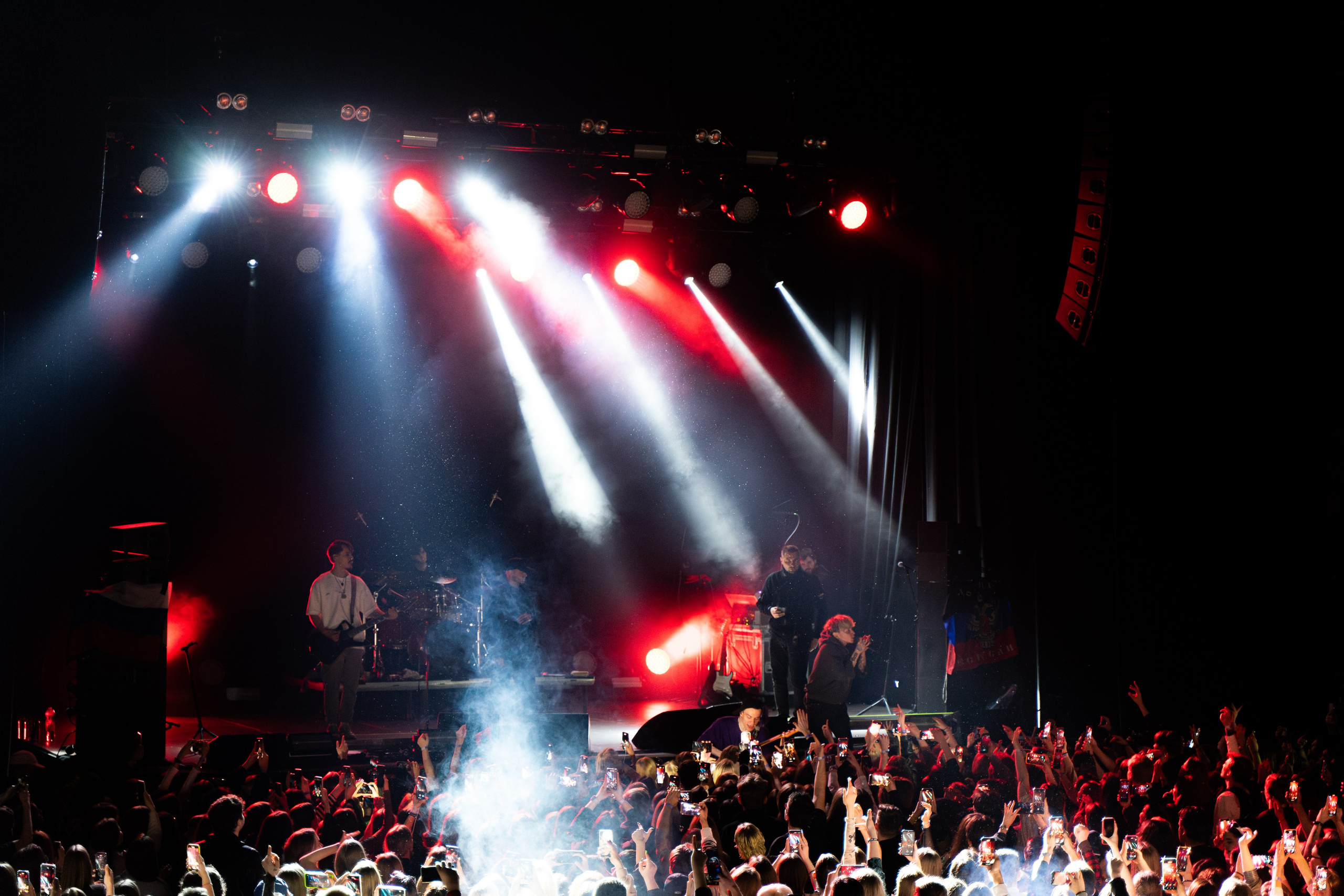 Концерт группы «Три дня дождя» ДС «Олимпийский». Фотограф Ершова Светлана