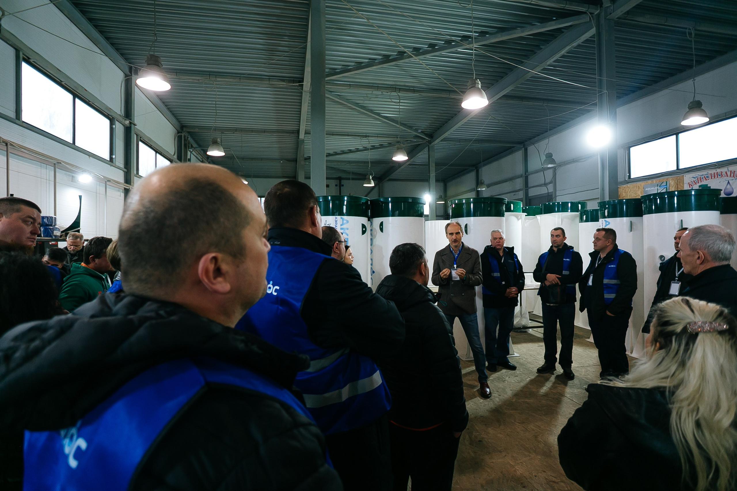 Репортаж конференции Аквалос. Фотограф | Михаил Буш Смоленск