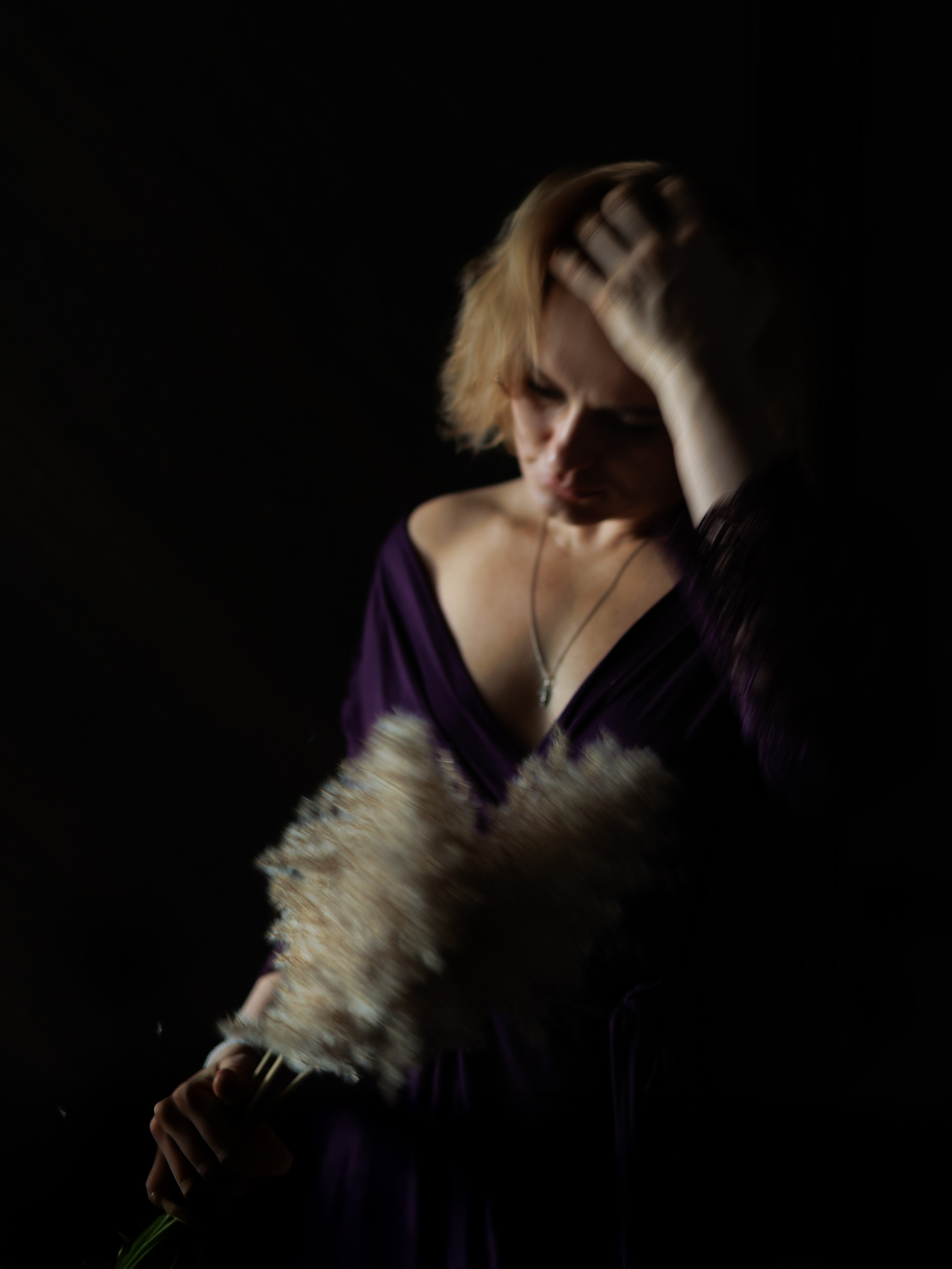 Женский портрет темный ключ. Женский и детский фотограф в Саратове Ольга Зиброва