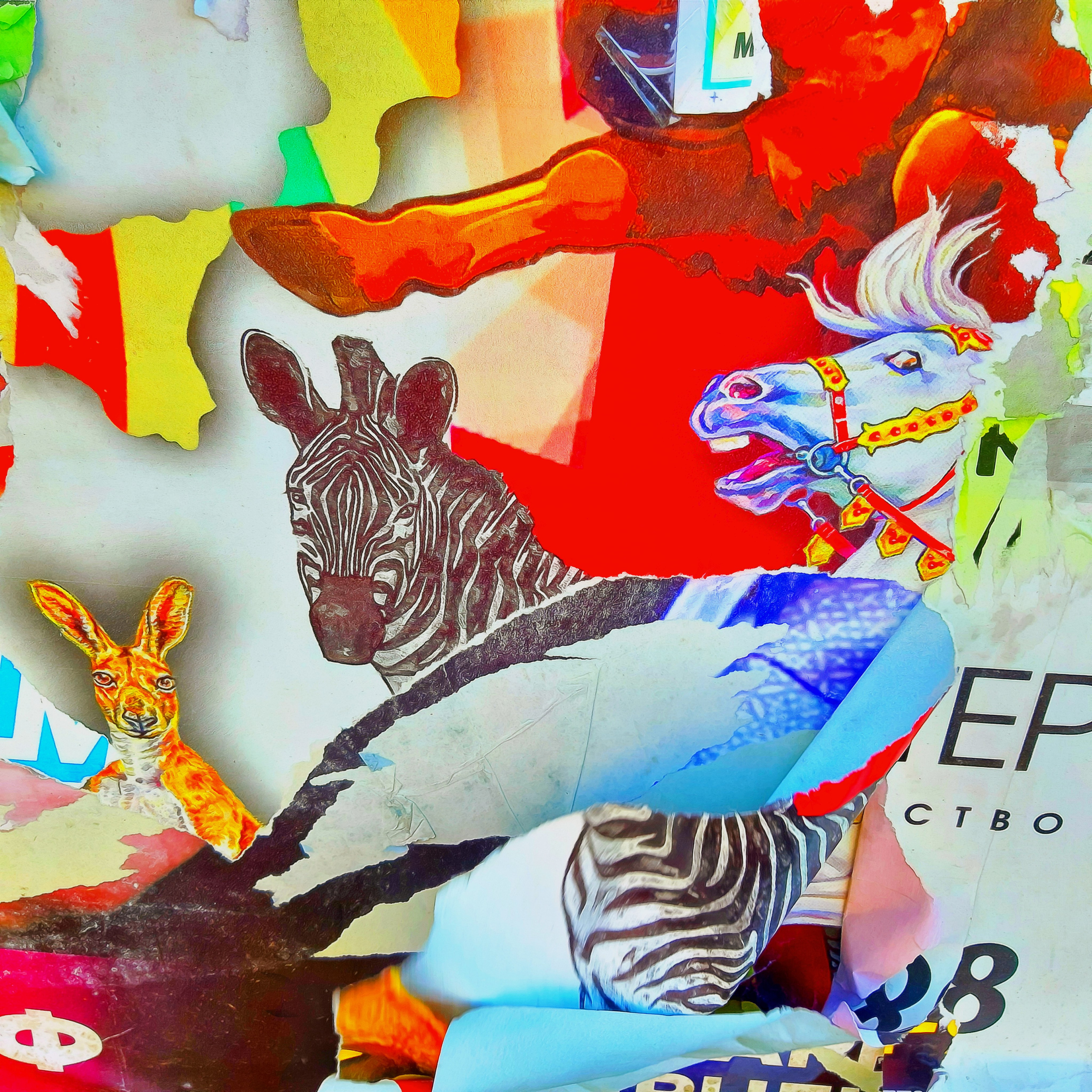 CheLOVEinik — décollage. Roman Hodirev is an esoteriologist, multidisciplinary artist, photographer and musician. Saint Petersburg, Riga