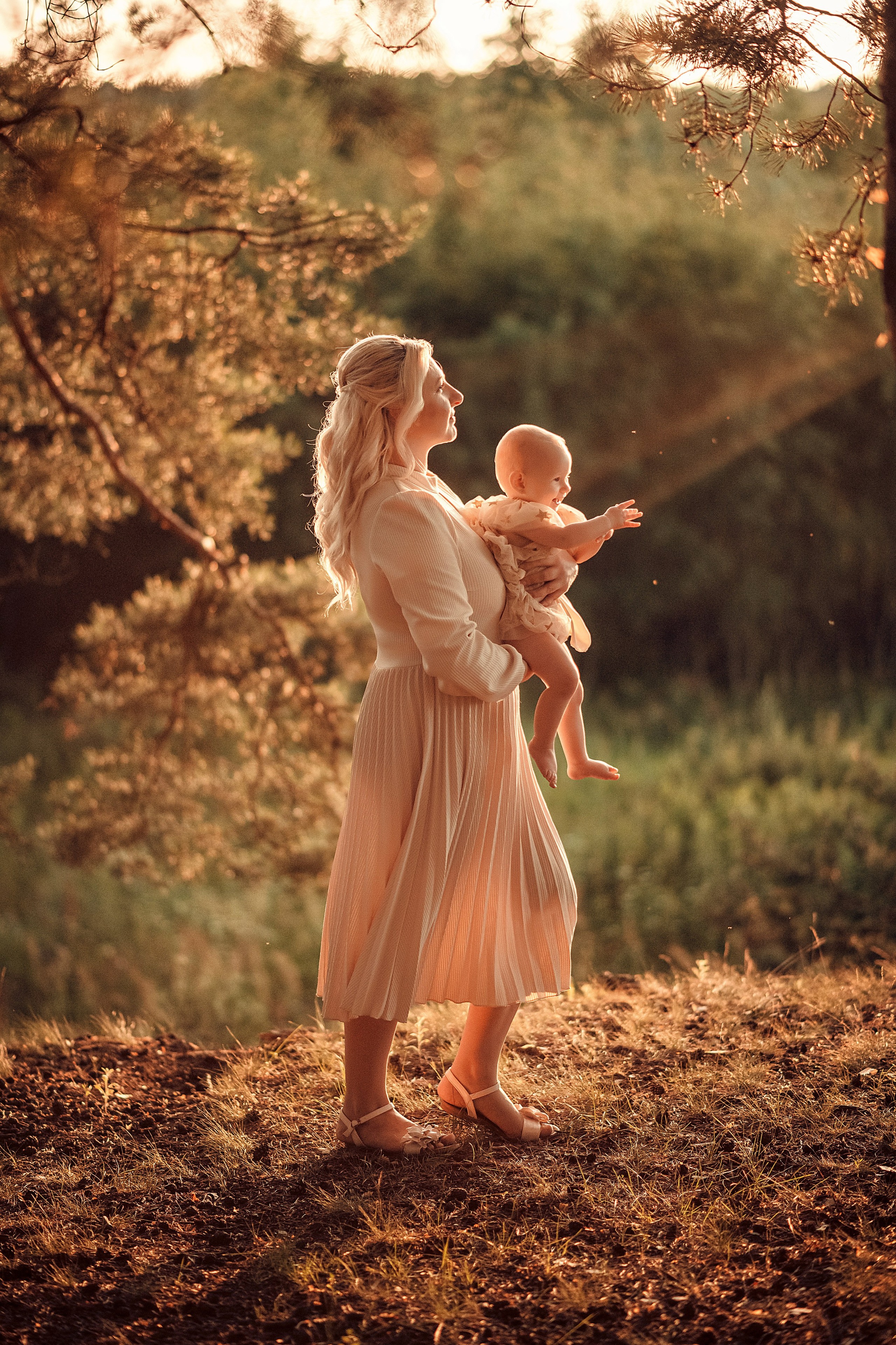 Солнечный вечер. Свадебный, семейный и детский фотограф в Москве и области