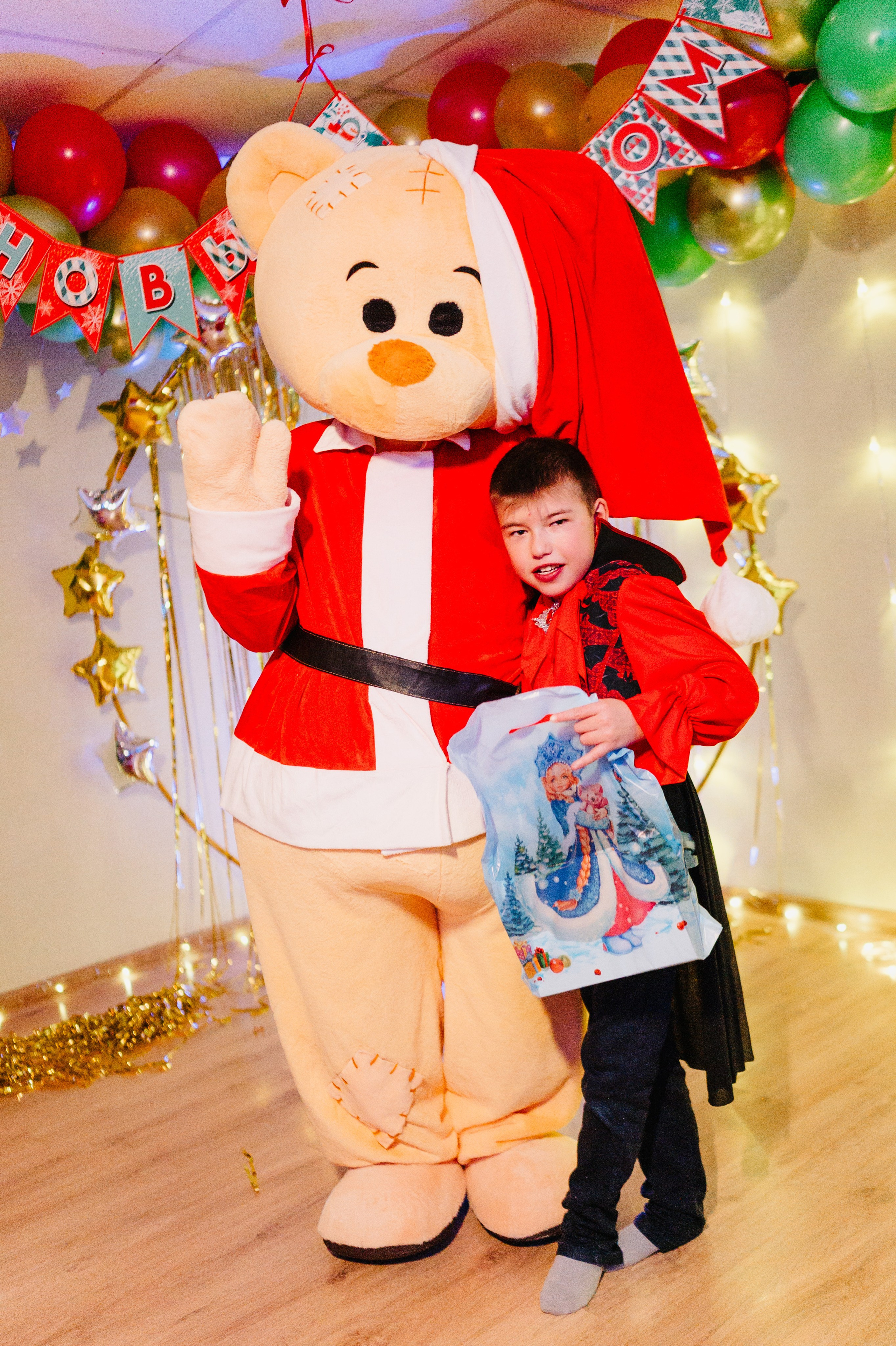 Новогодняя вечеринка вундеркинд