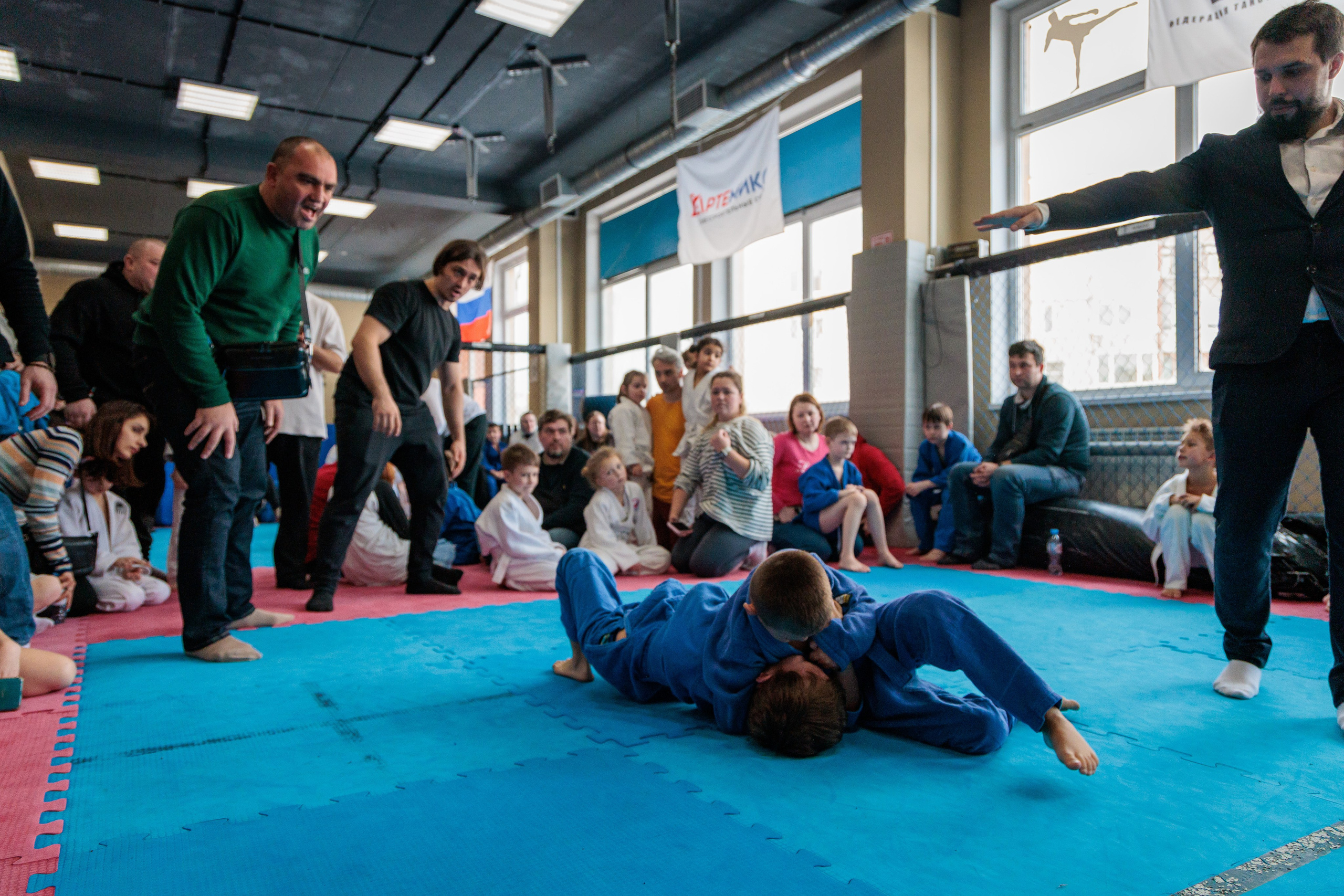 Турнир Дзюдо (дети). Репортажный фотограф Санкт-Петербург | Роман Карбышев
