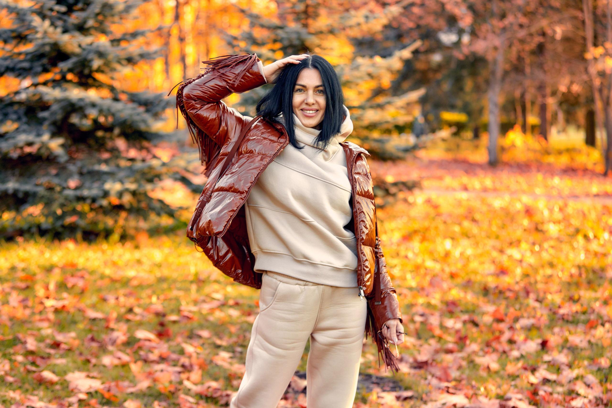 Юля Портрет — парк победы. Фотограф Михаил Коган — Москва 89267284460