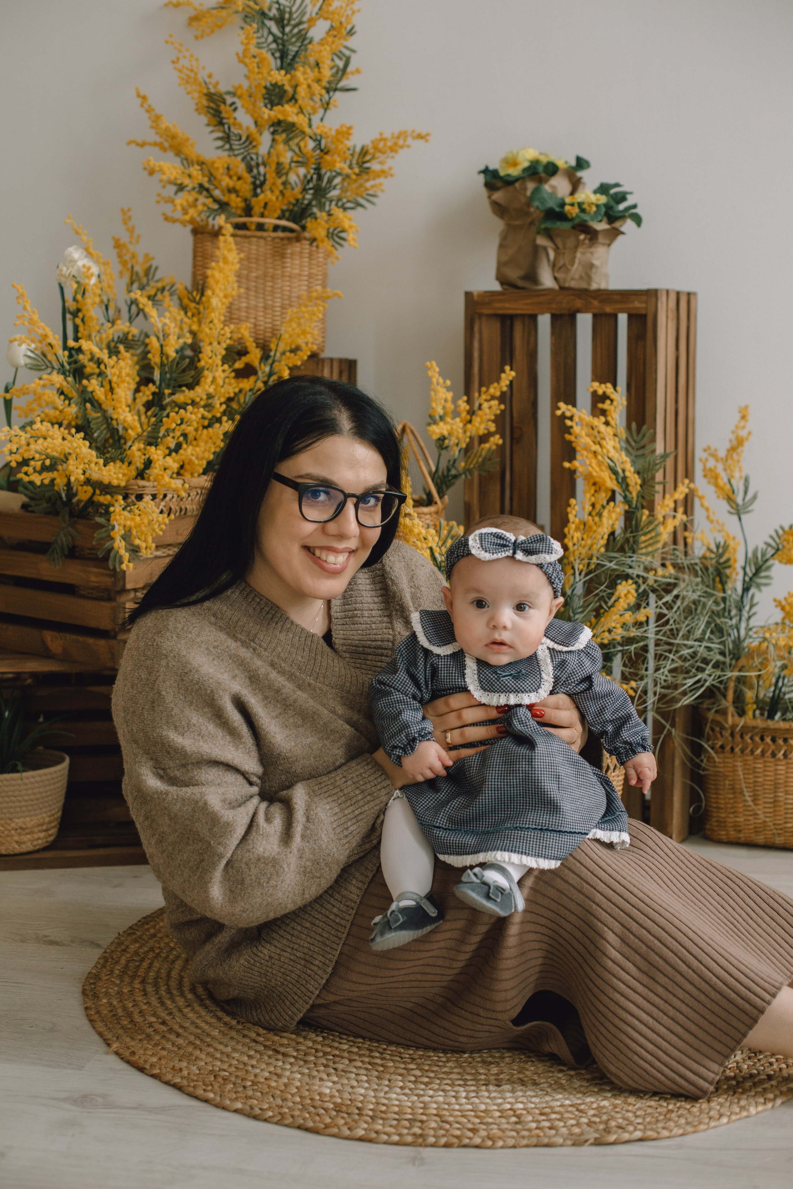 Эка, Дея и Саша. Портретный фотограф в Москве