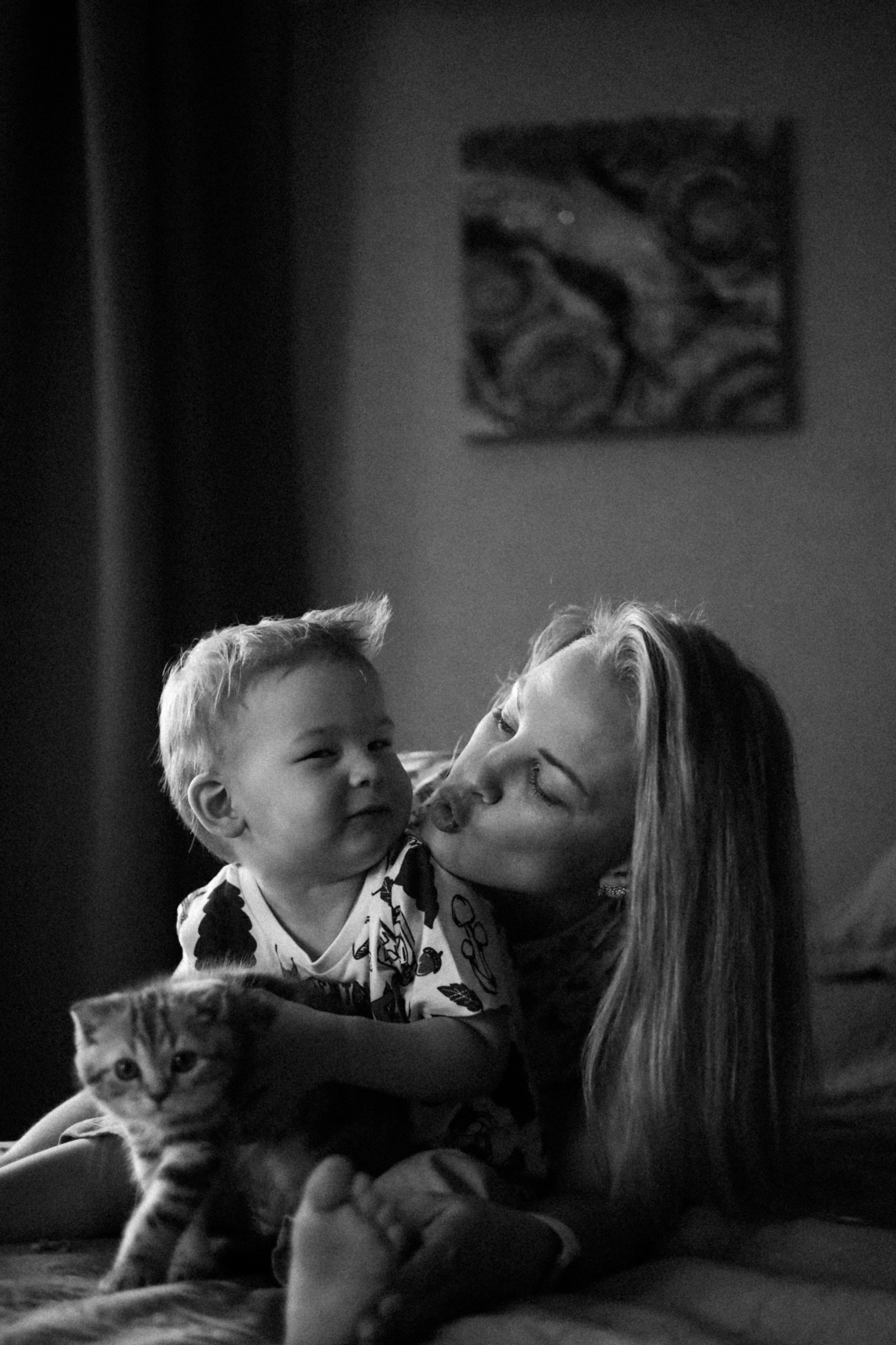 Домашняя. Фотограф Оксана Пономарева