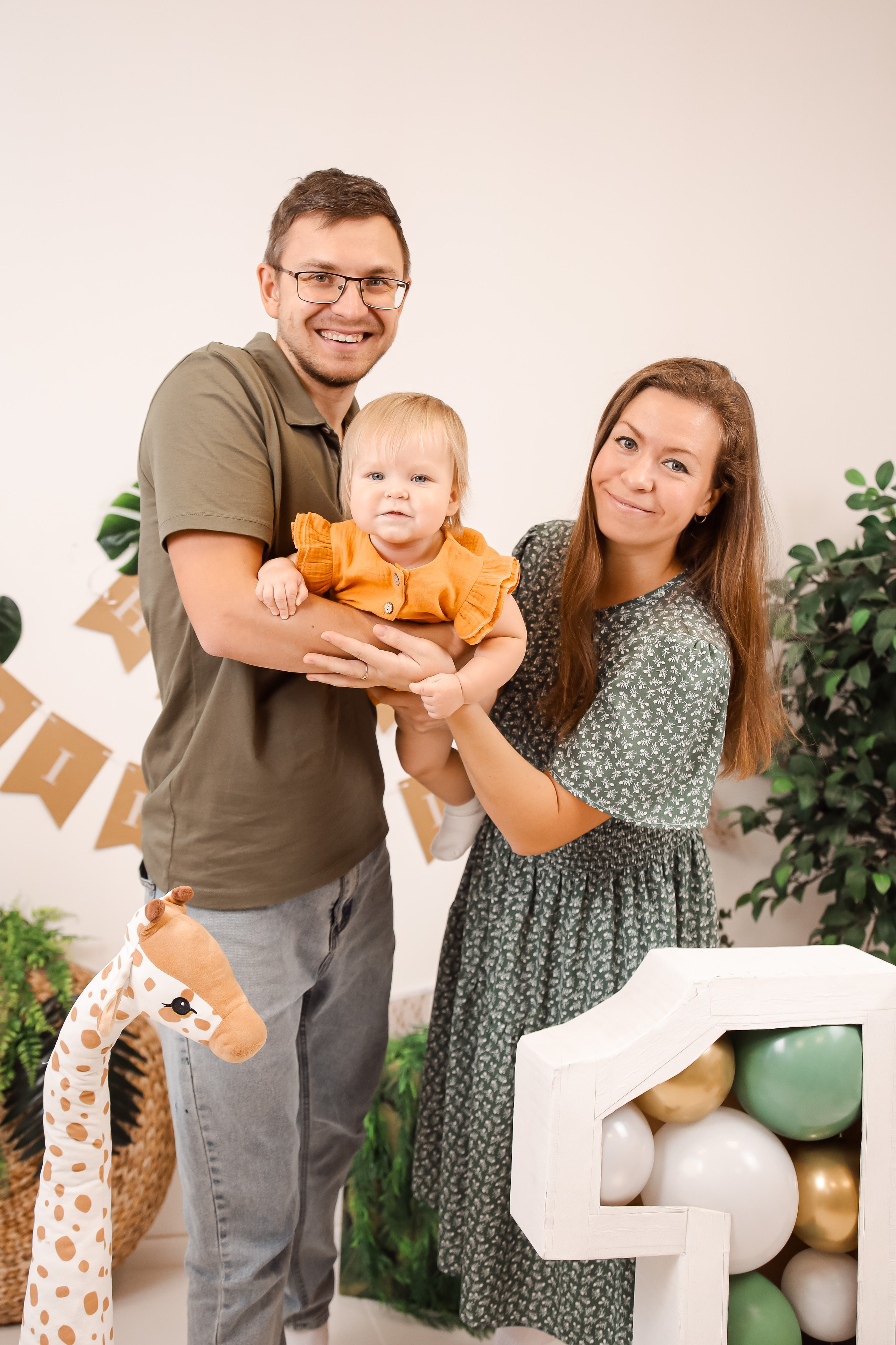 1й Годик Сашеньки. Детский и Семейный фотограф в Санкт-Петербурге. Детская Фотостудия «FAMILY STORY»