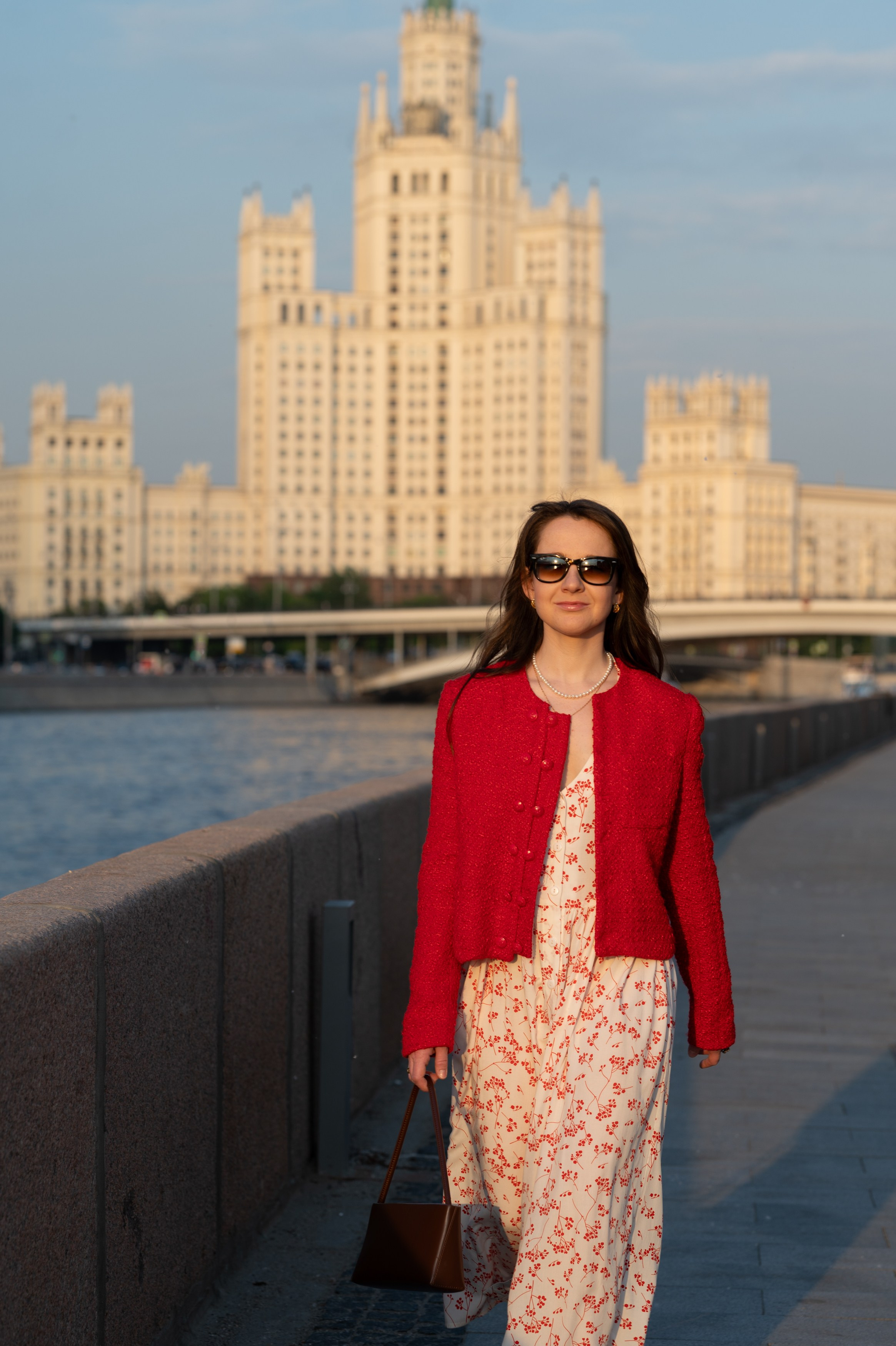 Весна в душе, улыбка на лице. Фотограф Ким Ангелина