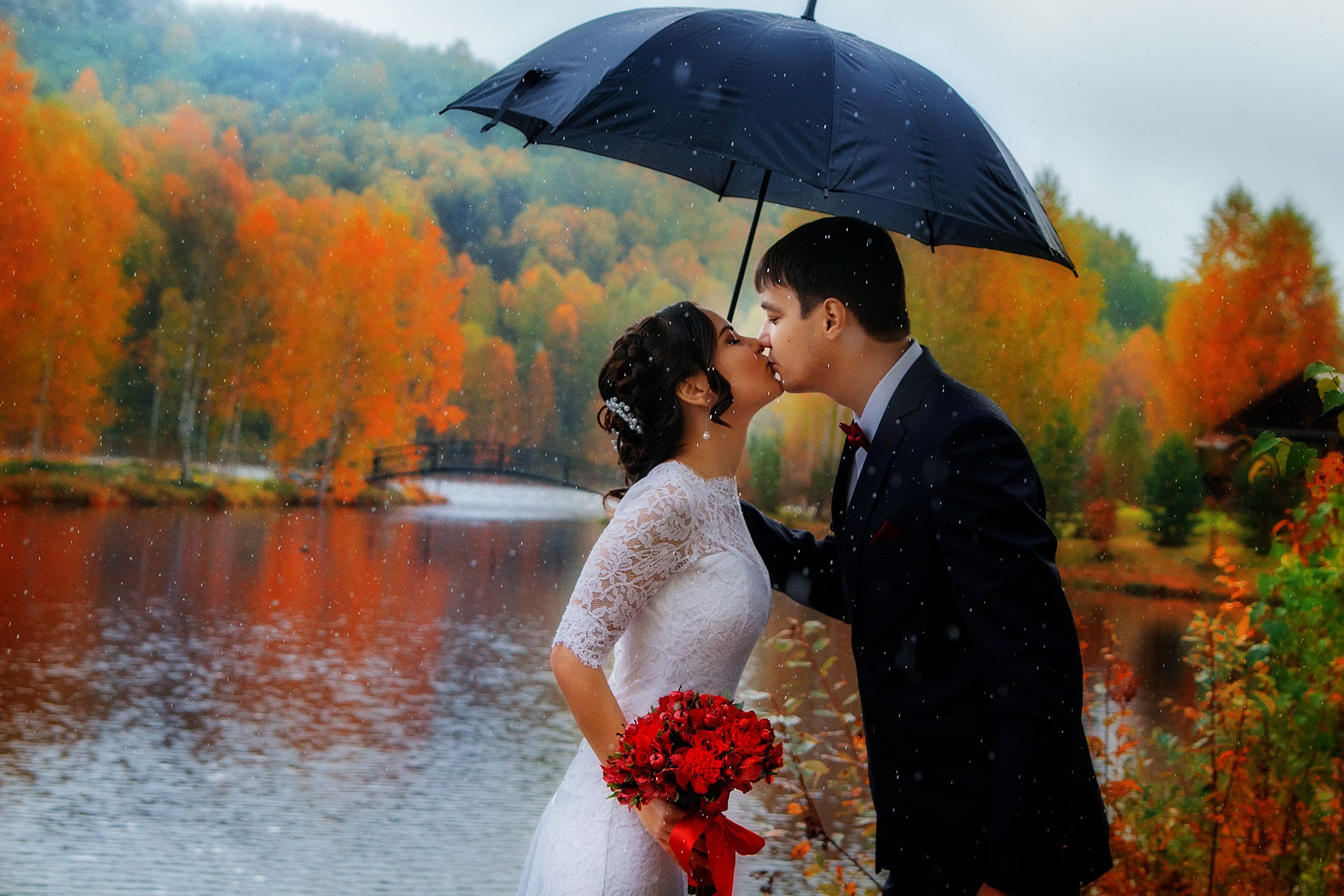 Свадебная съёмка. Семейный фотограф г. Новокузнецк Юлия Машникова