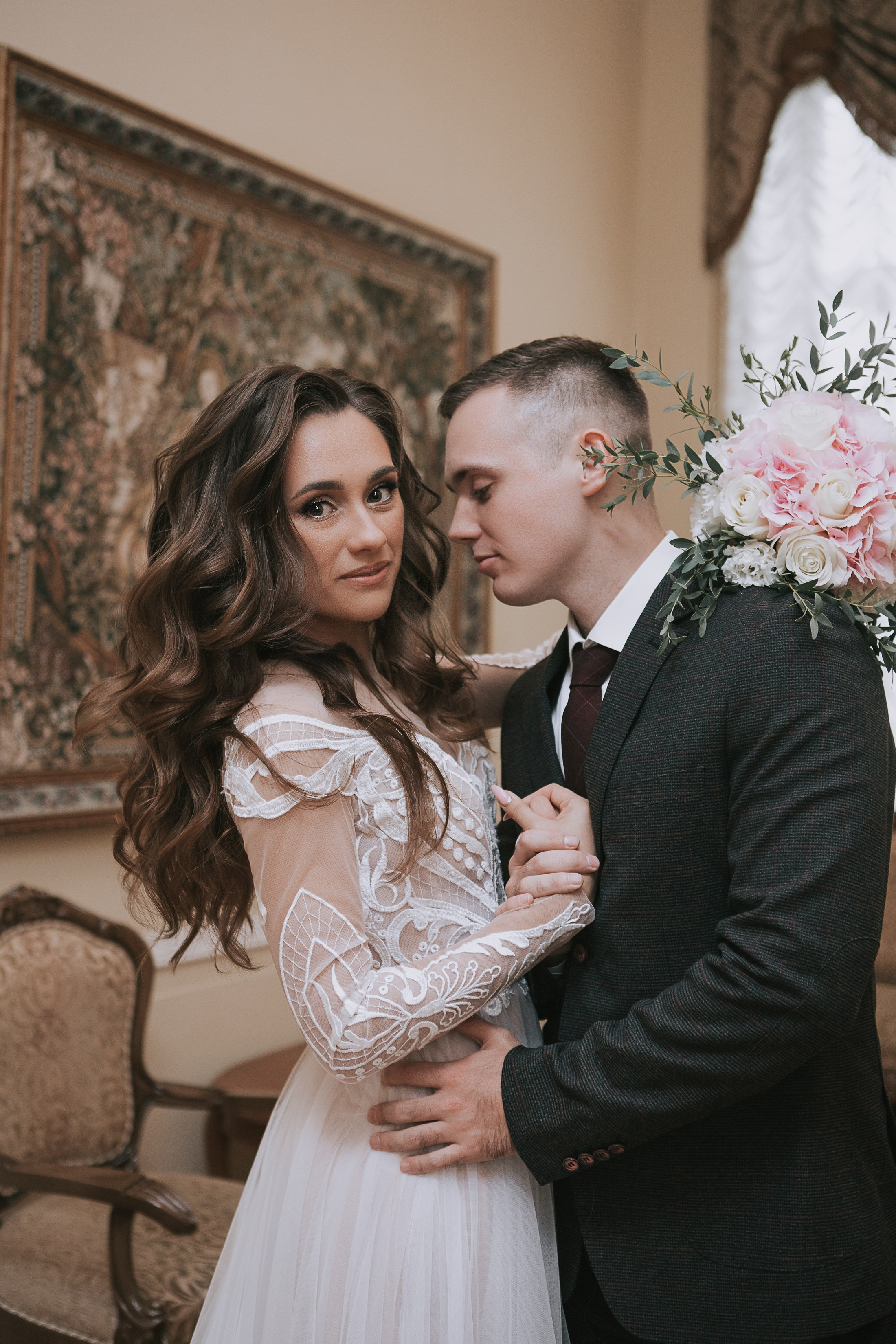 Семен и Настя. Свадебный фотограф Эля Годлевская