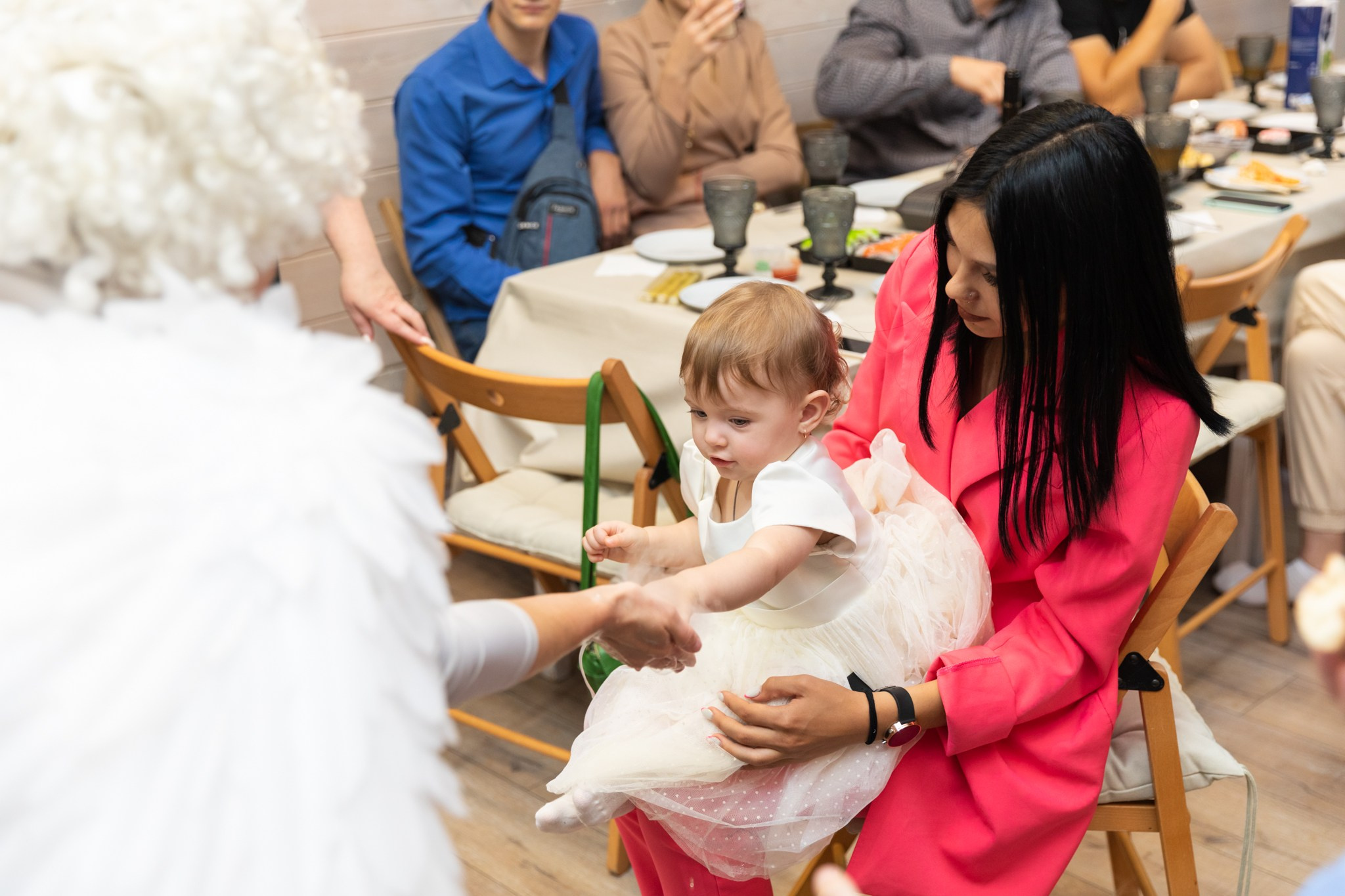 Евочке 1 годик. Фотограф Татьяна Генева